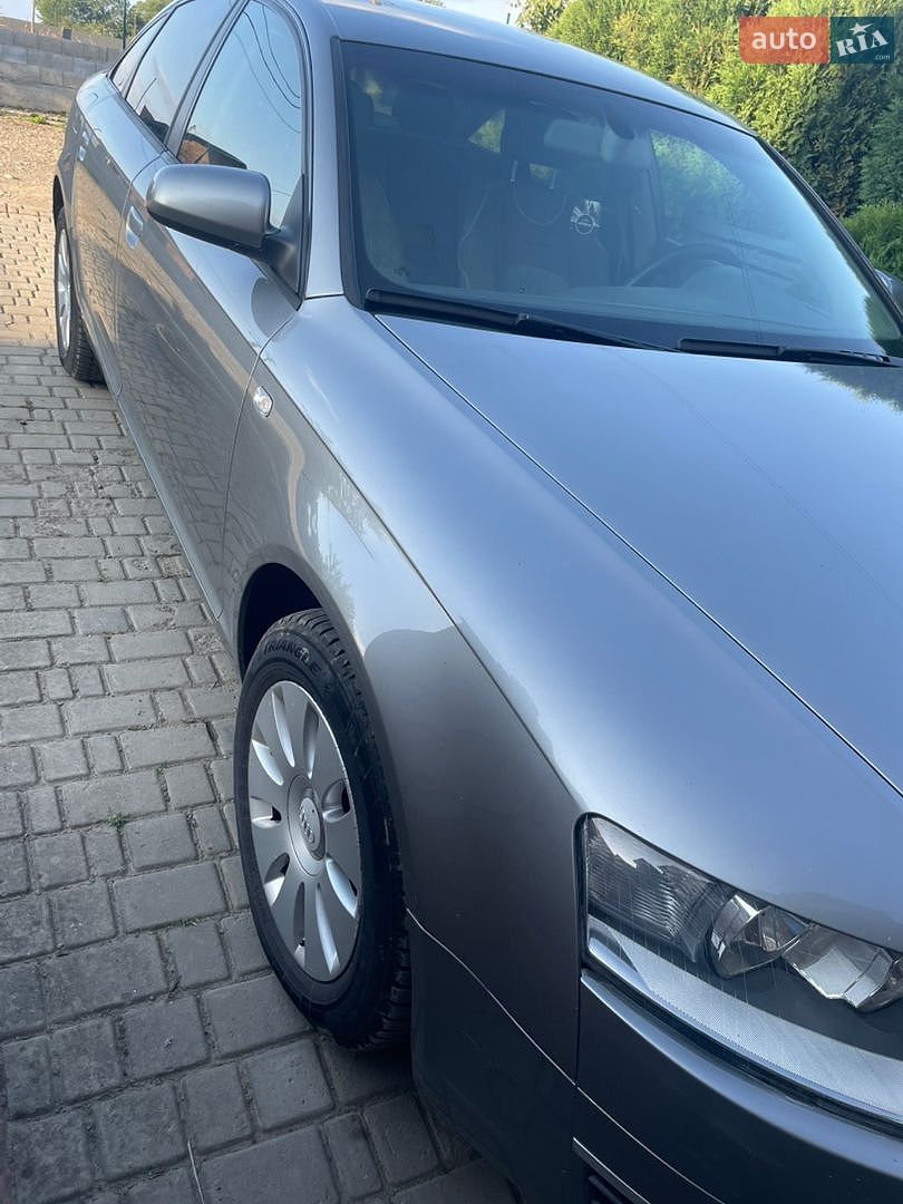 Audi A6 2005 VIN WAUZZZ4F76N074492 фото оголошення 6 з 10