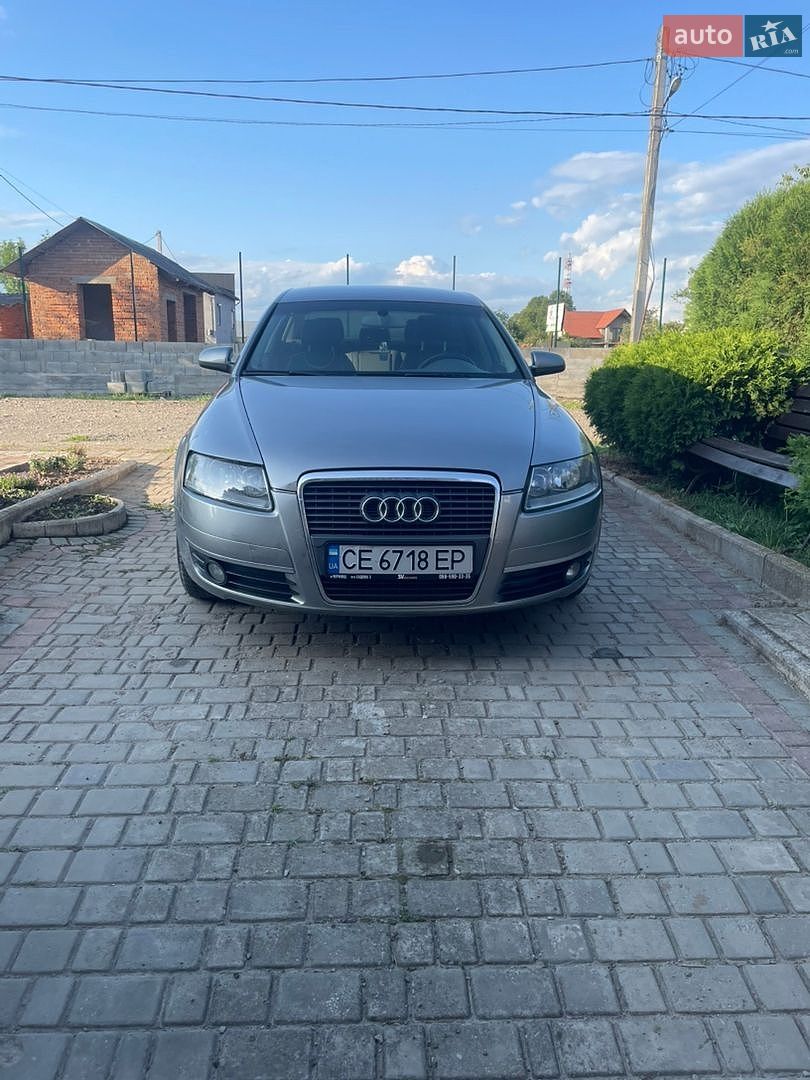 Audi A6 2005 VIN WAUZZZ4F76N074492 фото оголошення 8 з 10