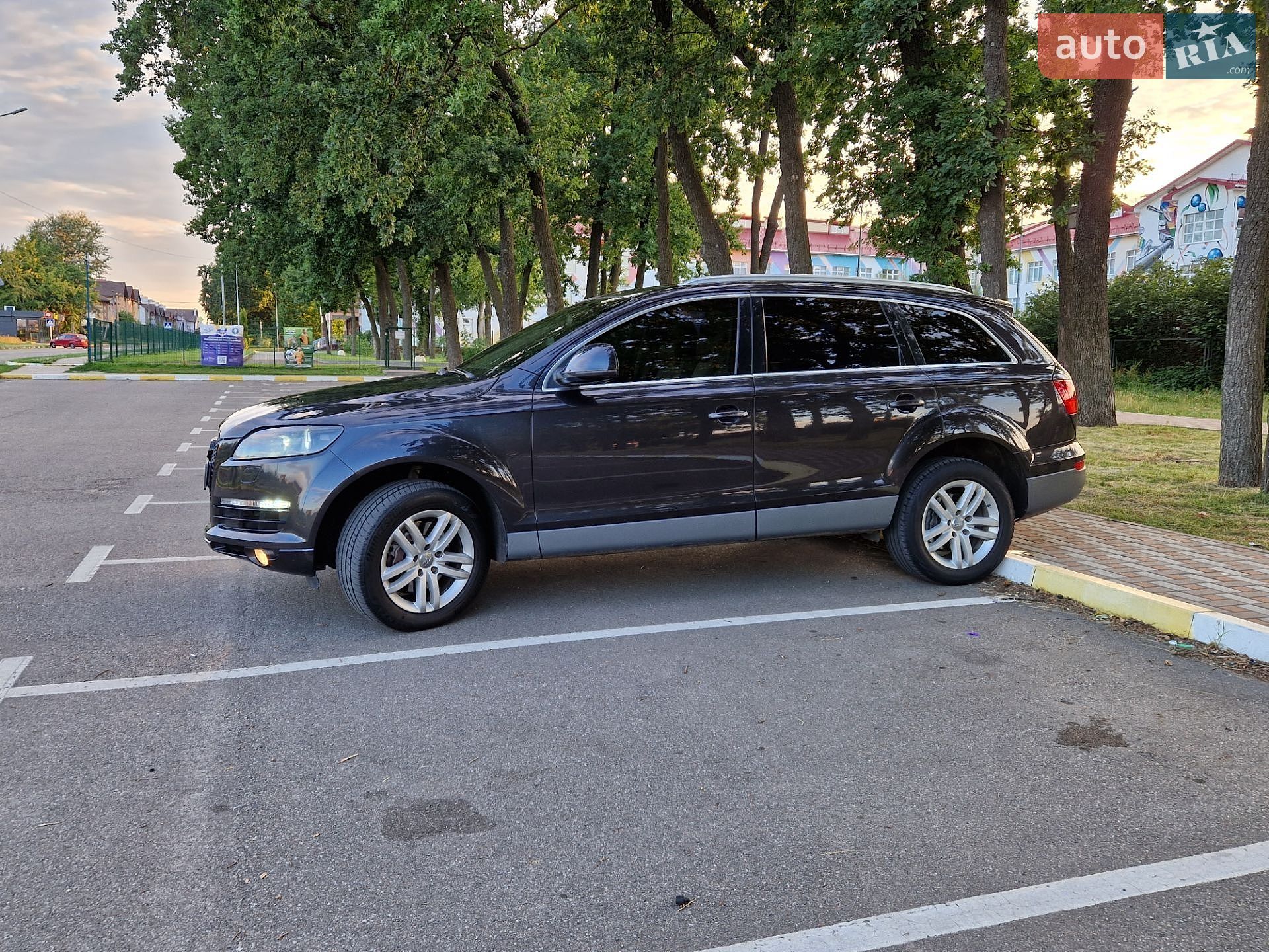 Audi Q7 2007 VIN WAUZZZ4L18D036075 фото оголошення 8 з 45