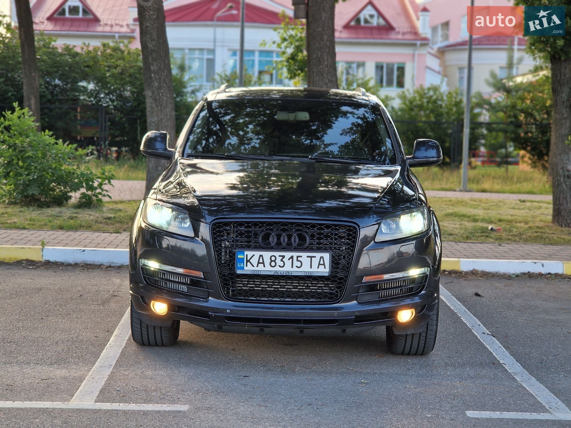 Audi Q7 2007 VIN WAUZZZ4L18D036075 фото оголошення 11 з 49