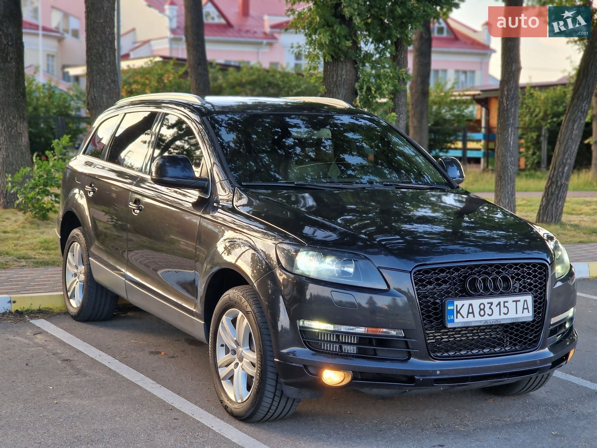 Audi Q7 2007 VIN WAUZZZ4L18D036075 фото оголошення 12 з 49