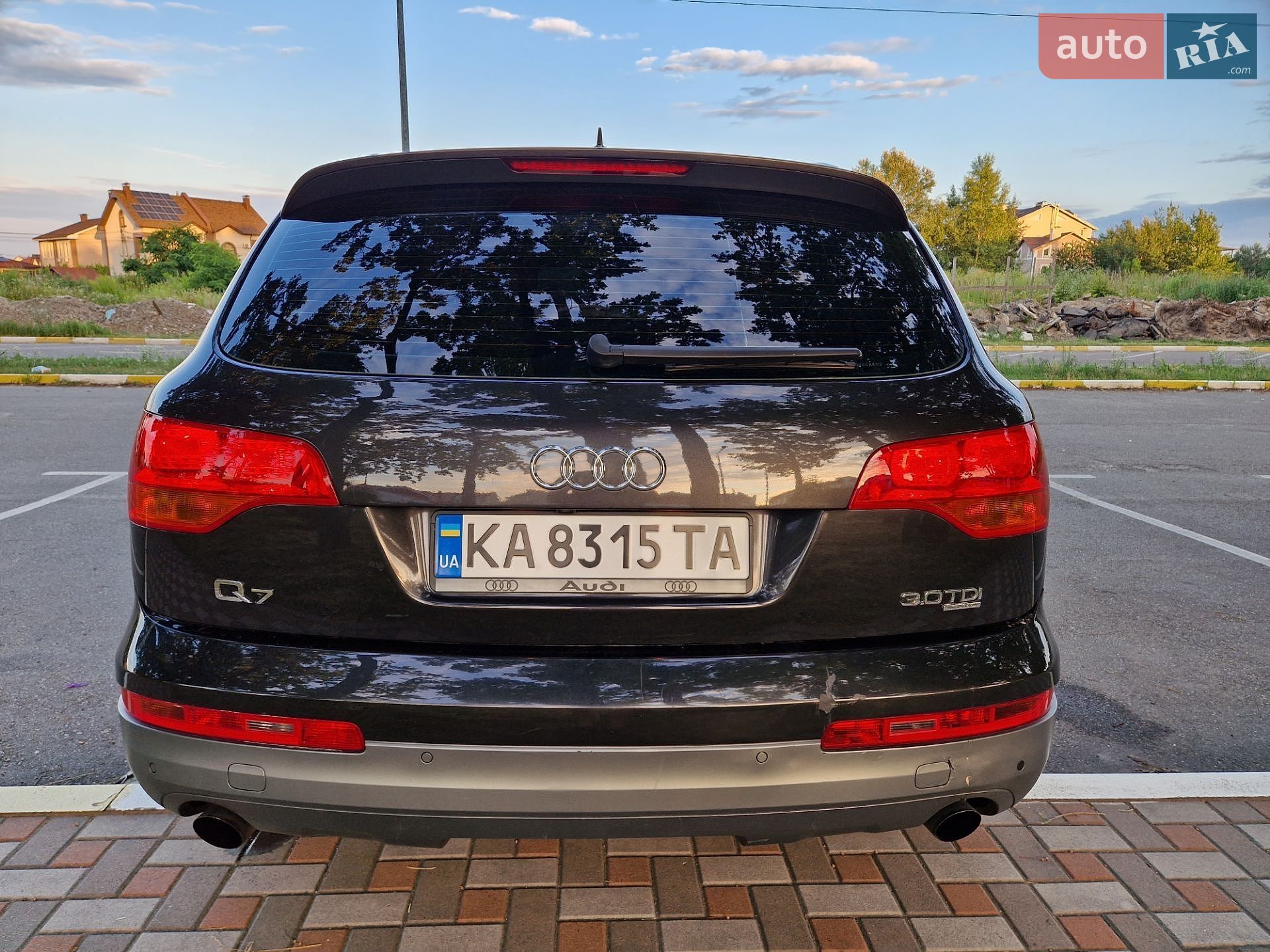 Audi Q7 2007 VIN WAUZZZ4L18D036075 фото оголошення 7 з 49