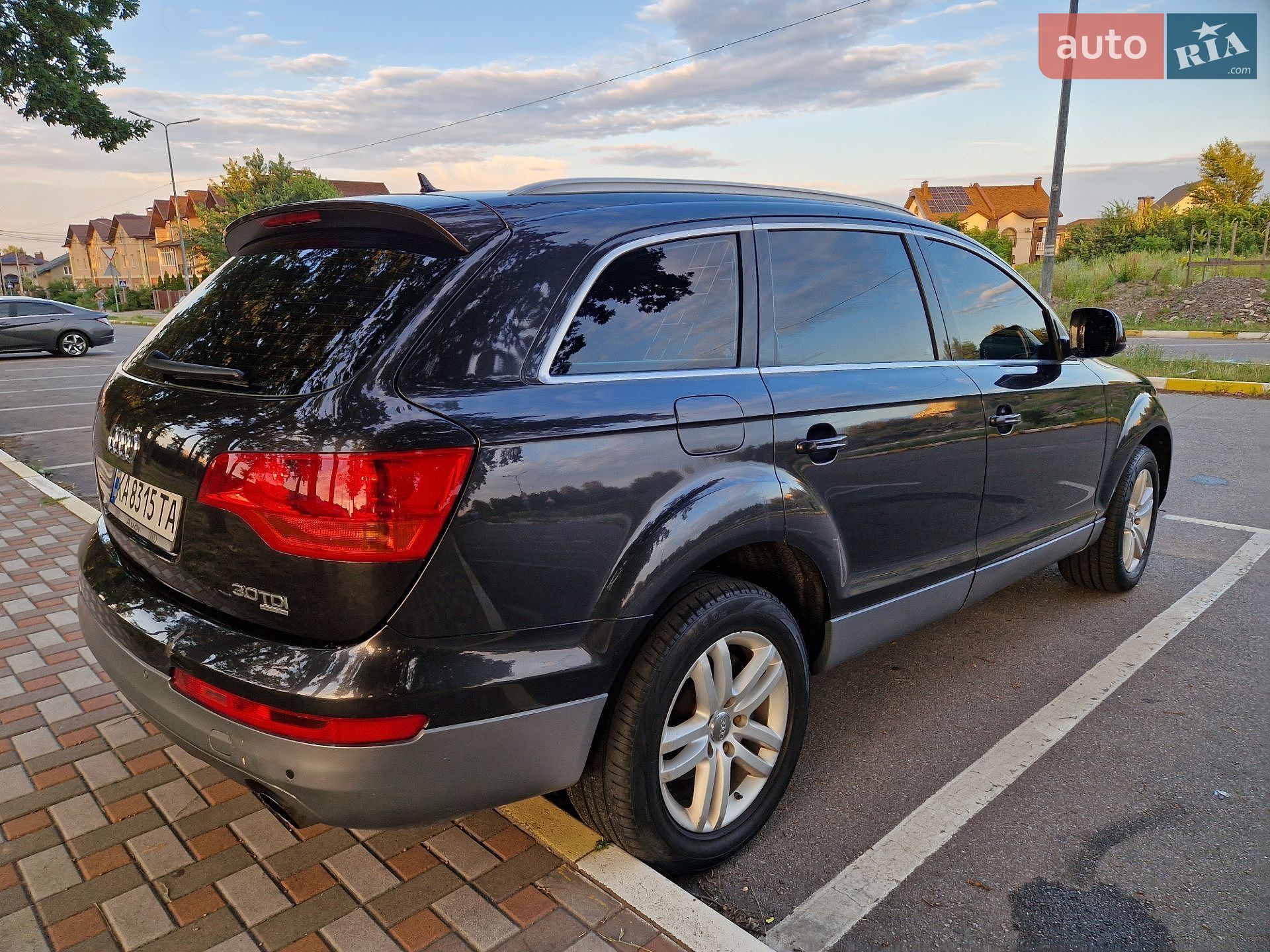 Audi Q7 2007 VIN WAUZZZ4L18D036075 фото оголошення 6 з 49