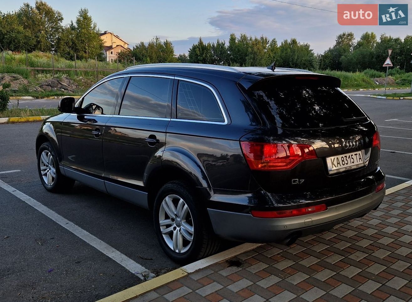 Audi Q7 2007 VIN WAUZZZ4L18D036075 фото оголошення 5 з 49