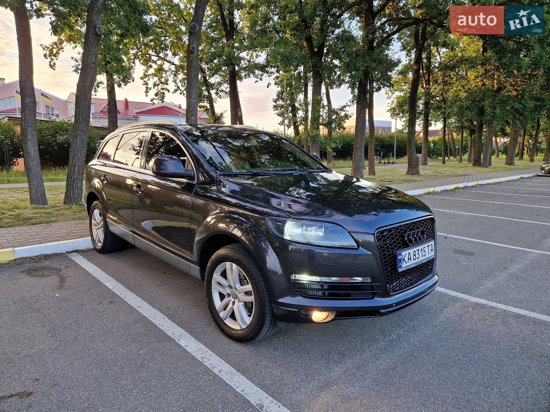 Audi Q7 2007 VIN WAUZZZ4L18D036075 фото оголошення 9 з 49