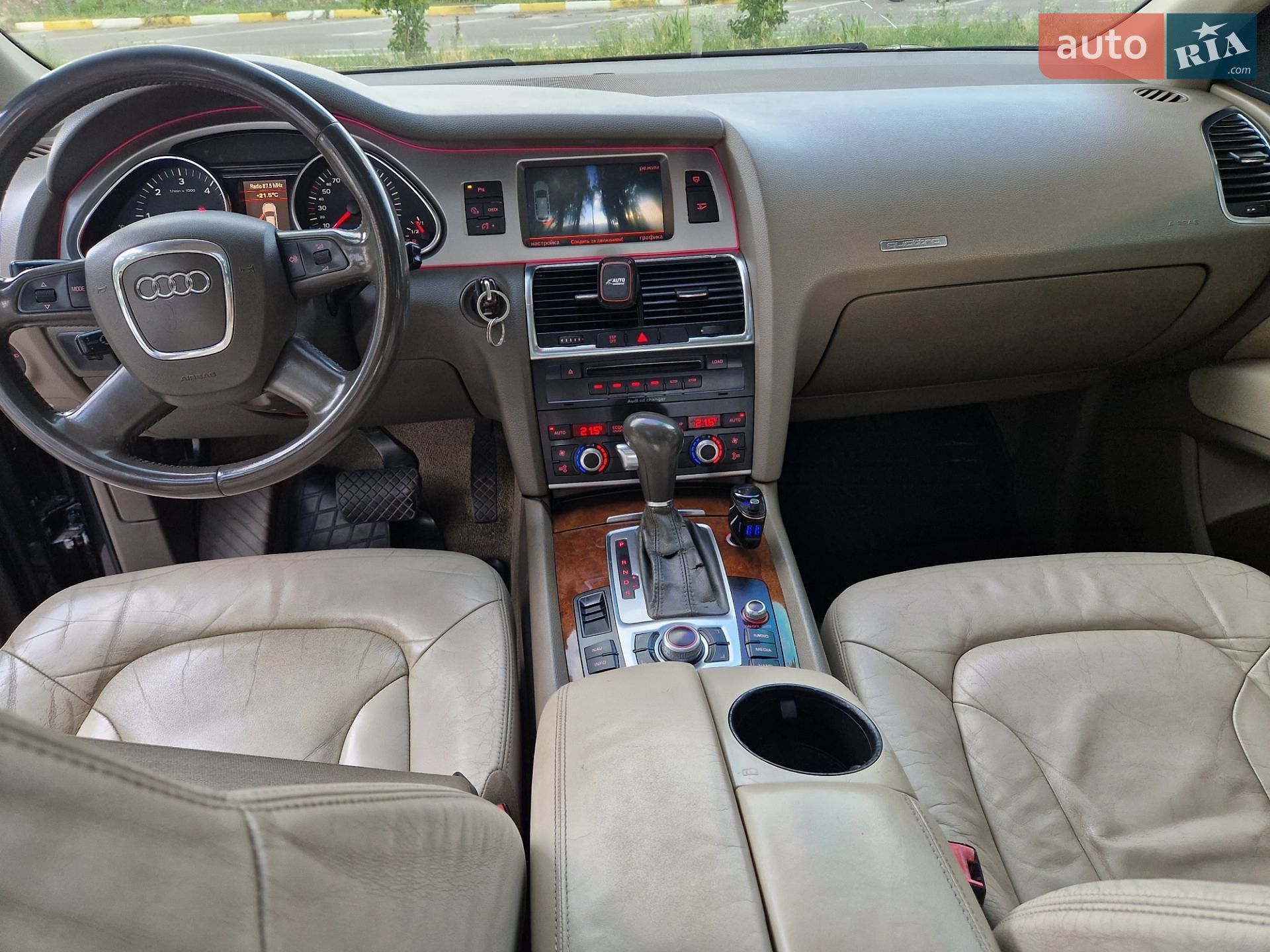 Audi Q7 2007 VIN WAUZZZ4L18D036075 фото оголошення 15 з 49