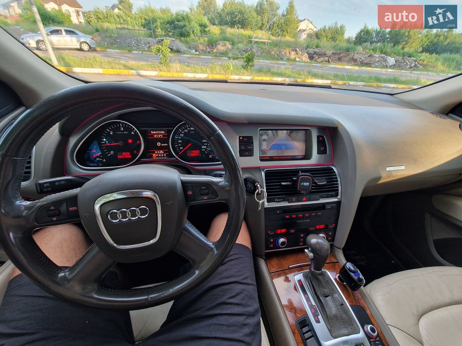 Audi Q7 2007 VIN WAUZZZ4L18D036075 фото оголошення 15 з 45