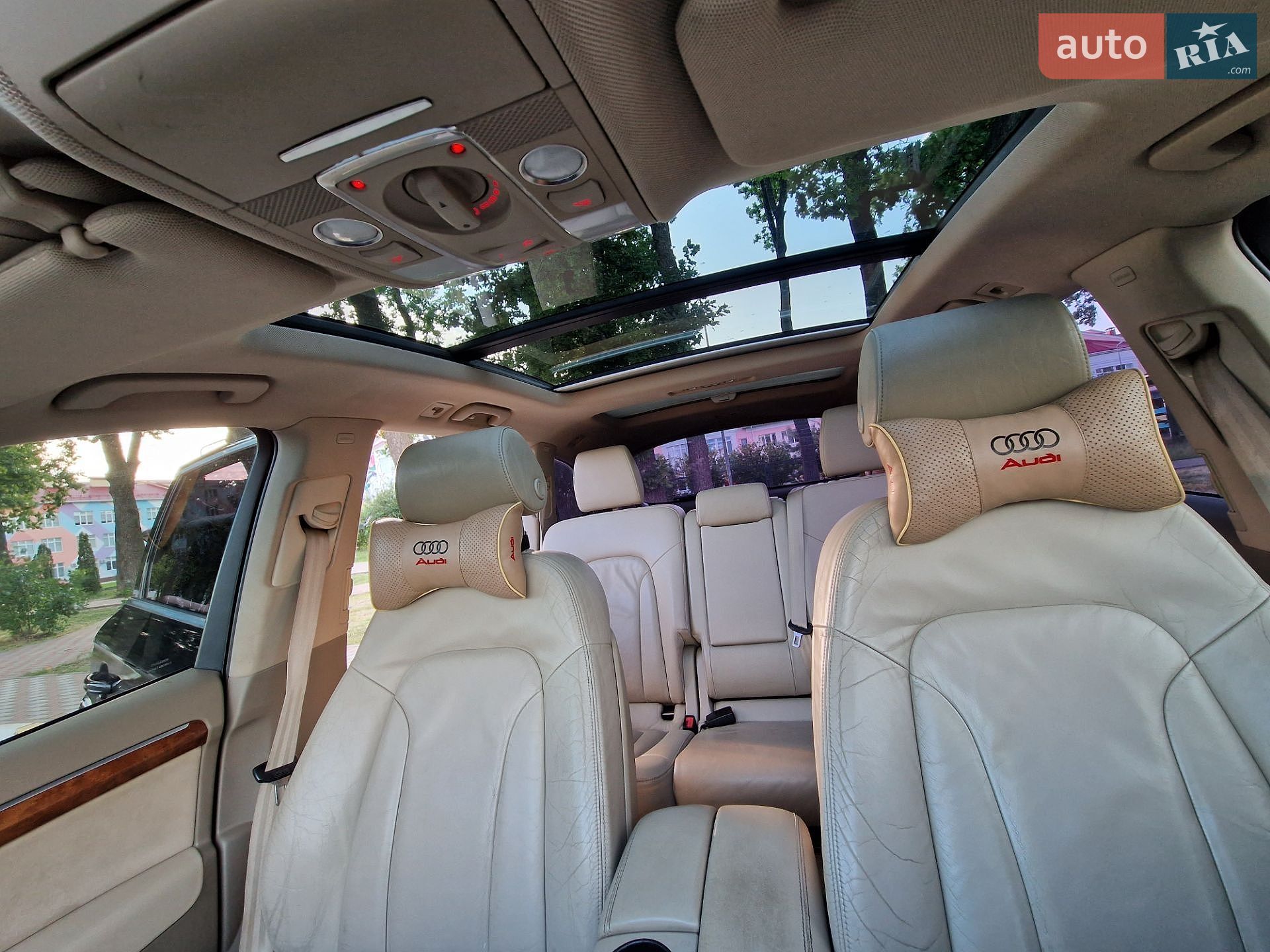 Audi Q7 2007 VIN WAUZZZ4L18D036075 фото оголошення 17 з 49