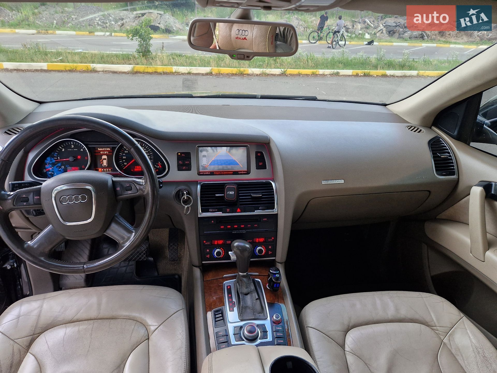 Audi Q7 2007 VIN WAUZZZ4L18D036075 фото оголошення 16 з 49