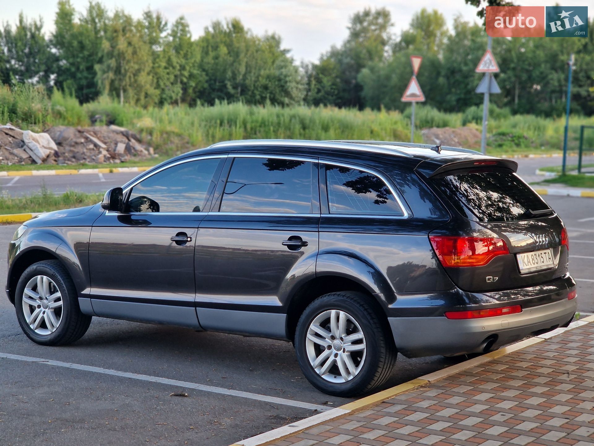 Audi Q7 2007 VIN WAUZZZ4L18D036075 фото оголошення 14 з 49