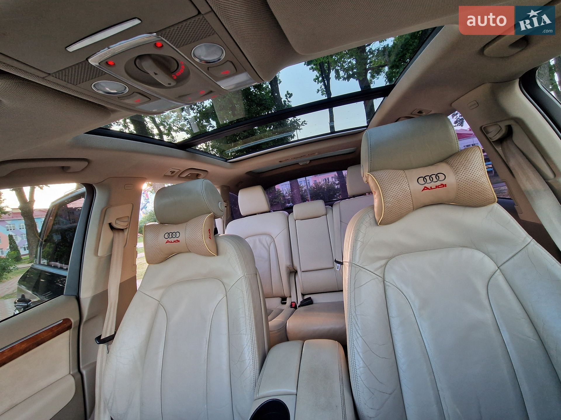 Audi Q7 2007 VIN WAUZZZ4L18D036075 фото оголошення 19 з 49