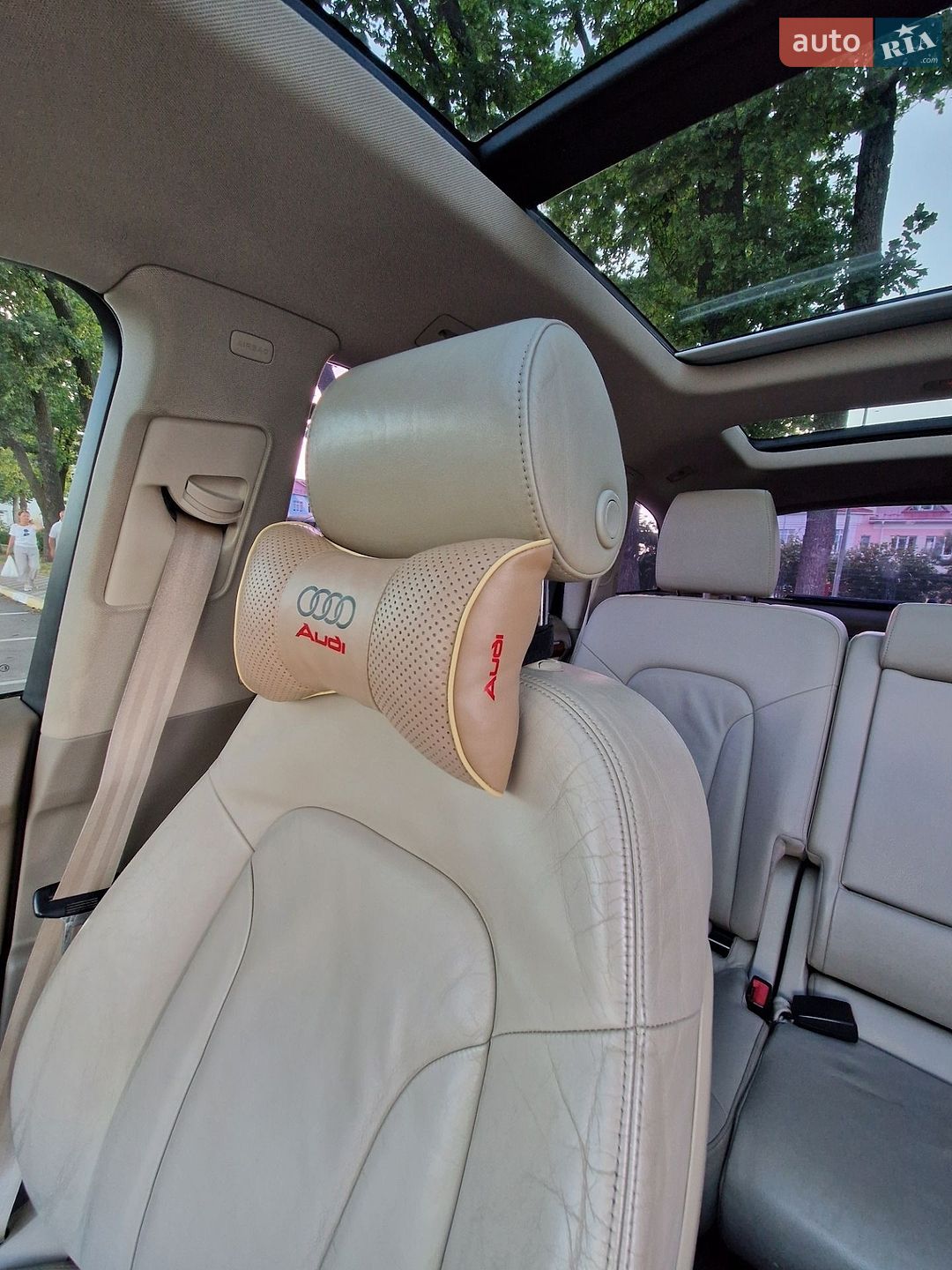 Audi Q7 2007 VIN WAUZZZ4L18D036075 фото оголошення 23 з 49