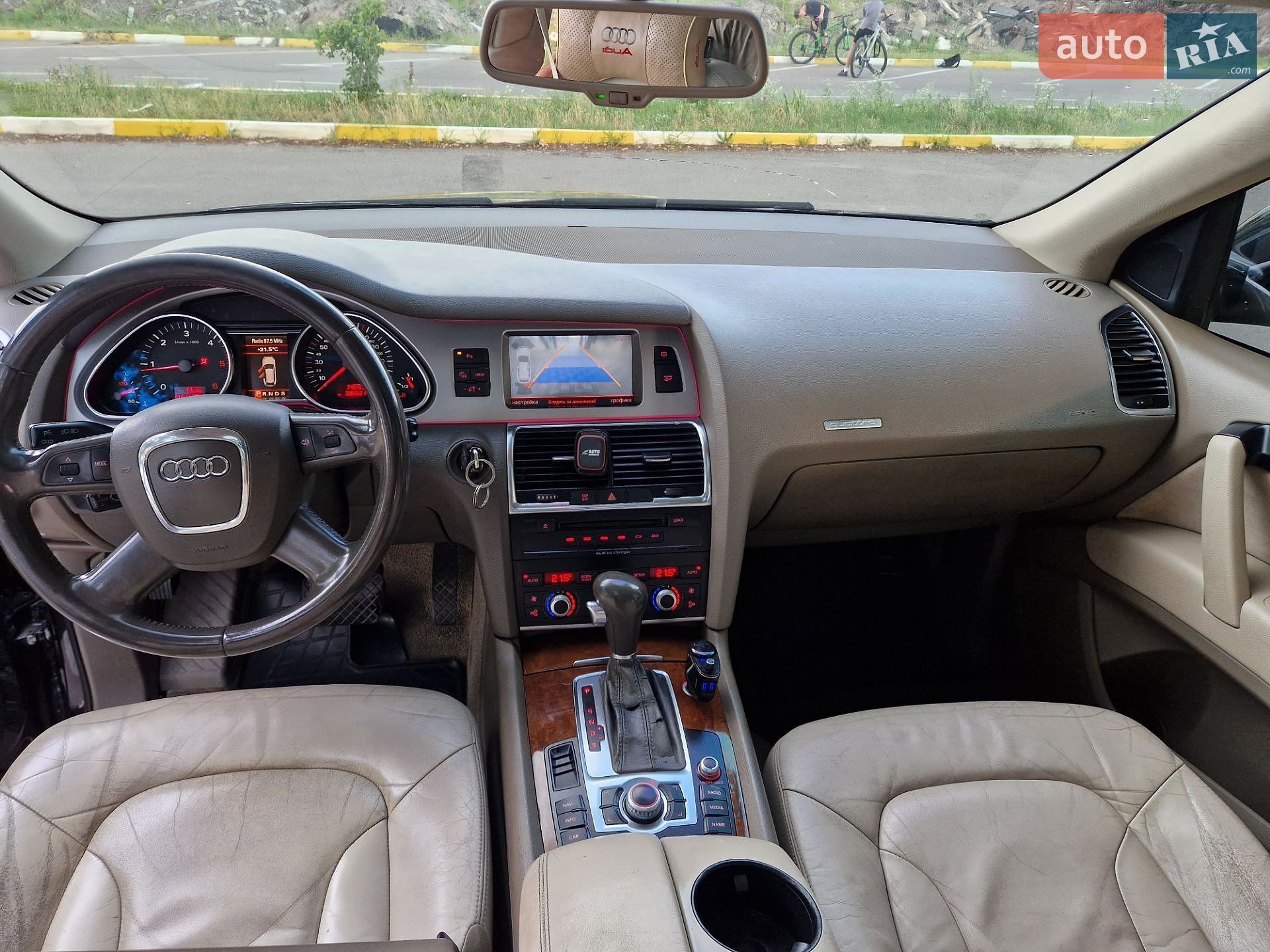 Audi Q7 2007 VIN WAUZZZ4L18D036075 фото оголошення 32 з 49