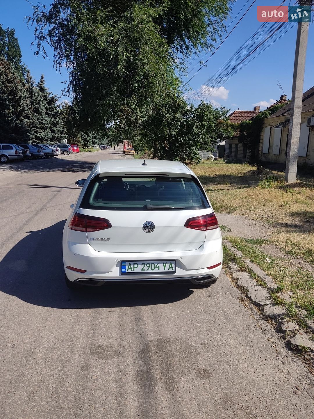 Volkswagen e-Golf 2017 VIN WVWZZZAUZJ8900710 фото оголошення 10 з 26