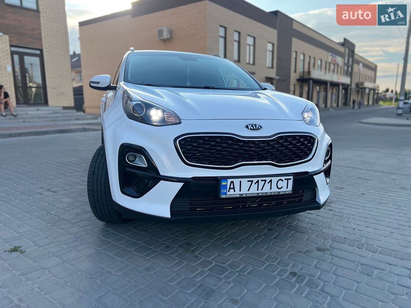 Kia Sportage 2019 VIN U5YPG812GKL699950 фото оголошення 2 з 14