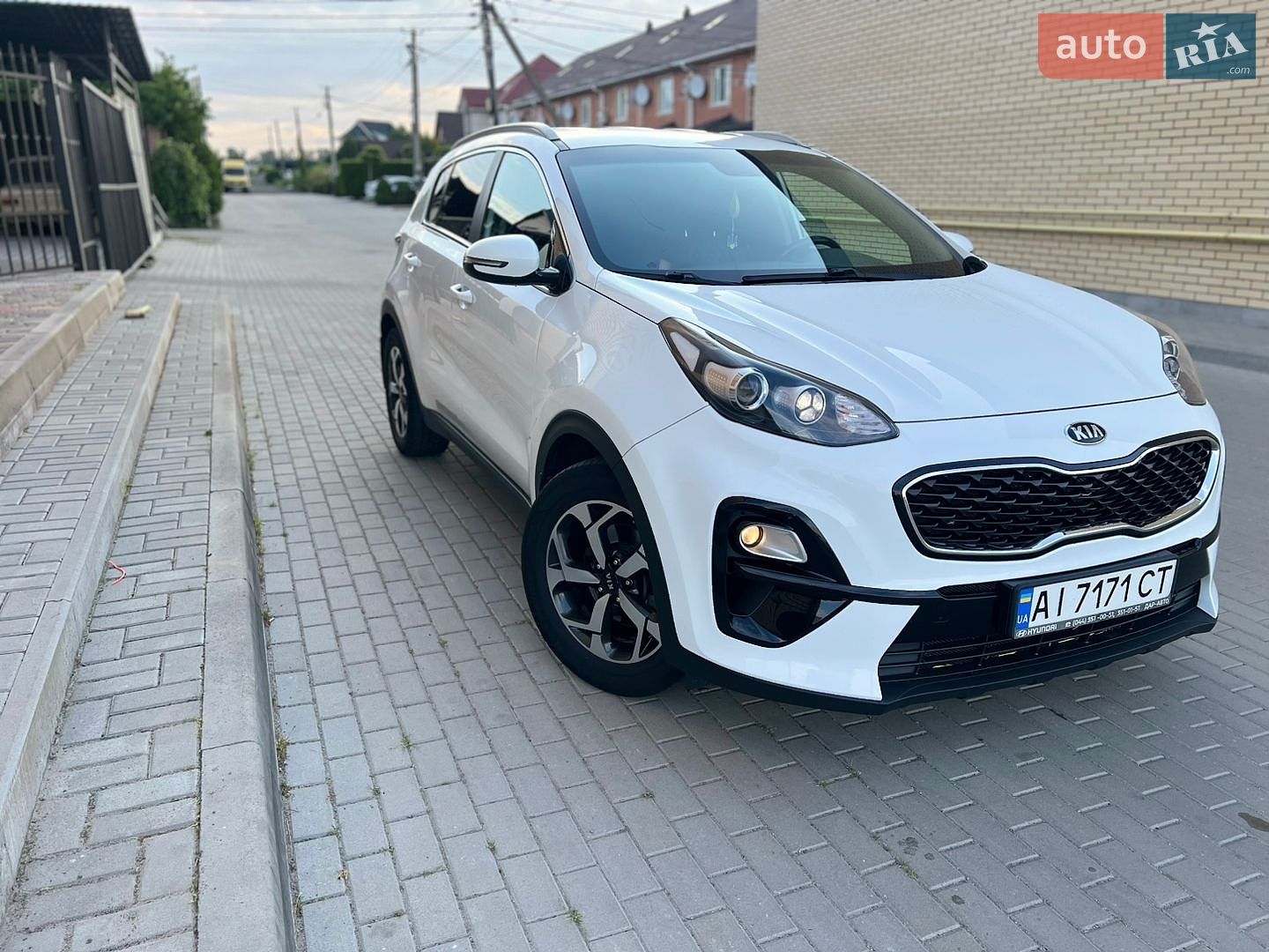 Kia Sportage 2019 VIN U5YPG812GKL699950 фото оголошення 3 з 14