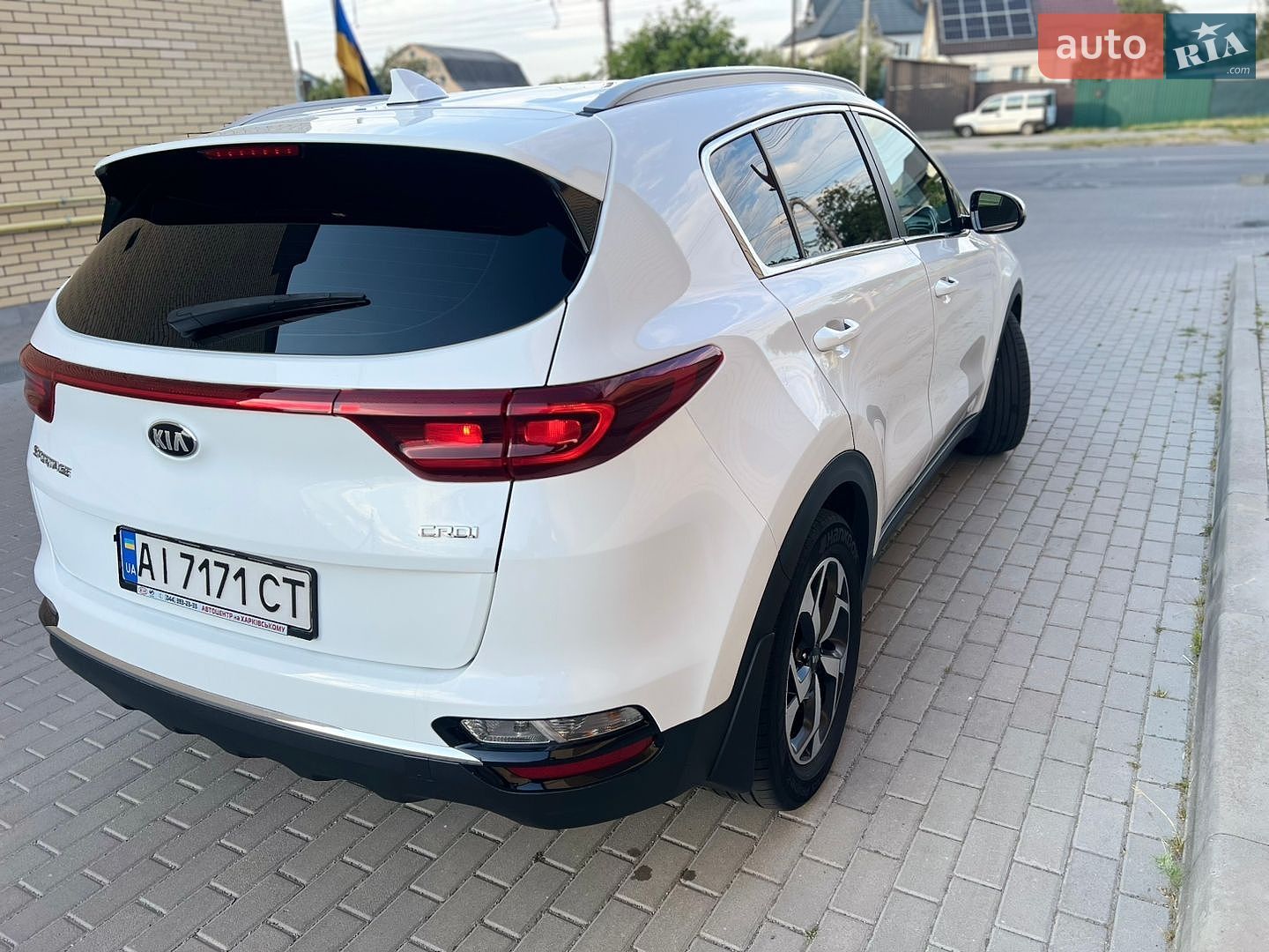 Kia Sportage 2019 VIN U5YPG812GKL699950 фото оголошення 4 з 14