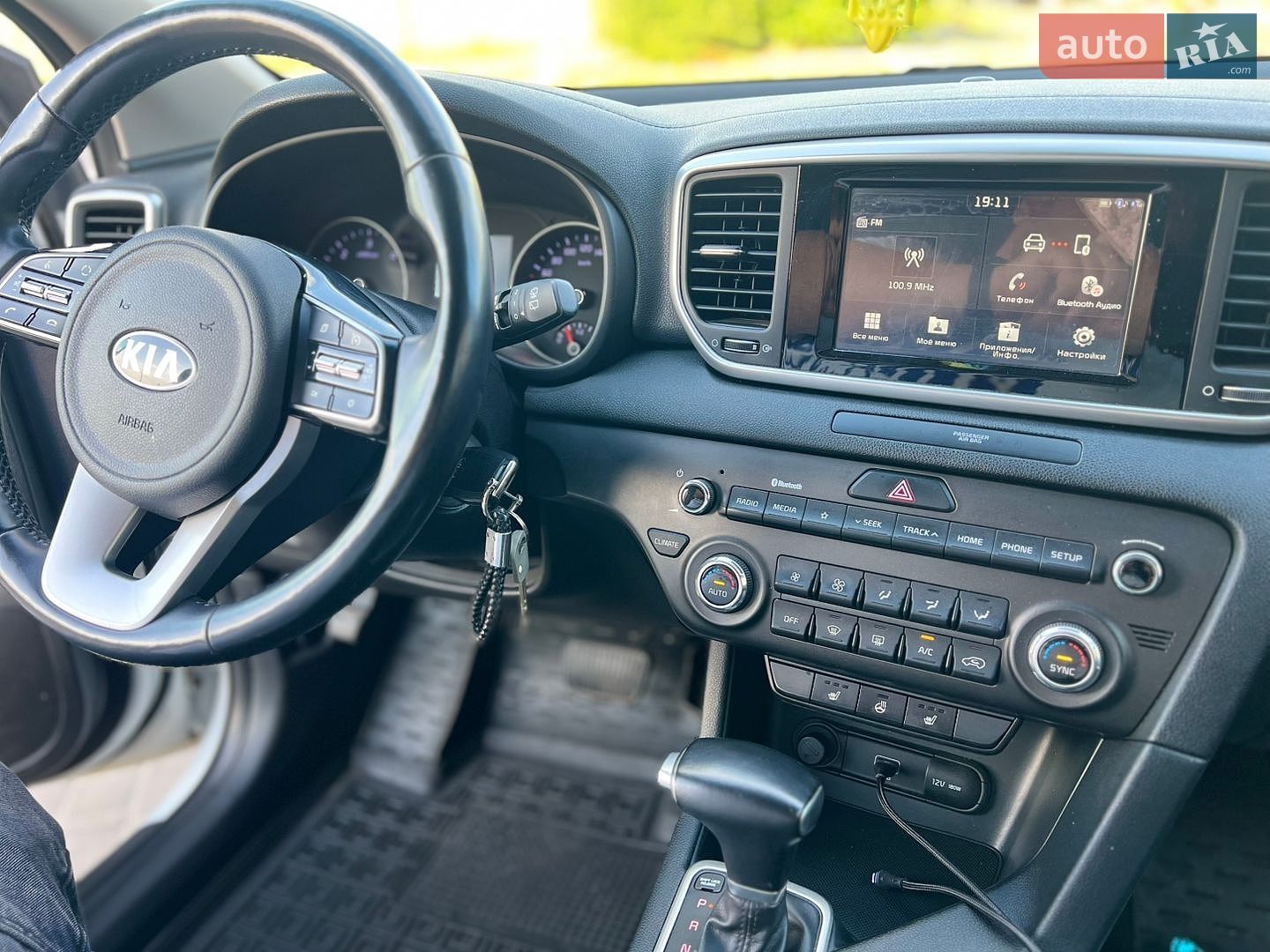Kia Sportage 2019 VIN U5YPG812GKL699950 фото оголошення 8 з 14