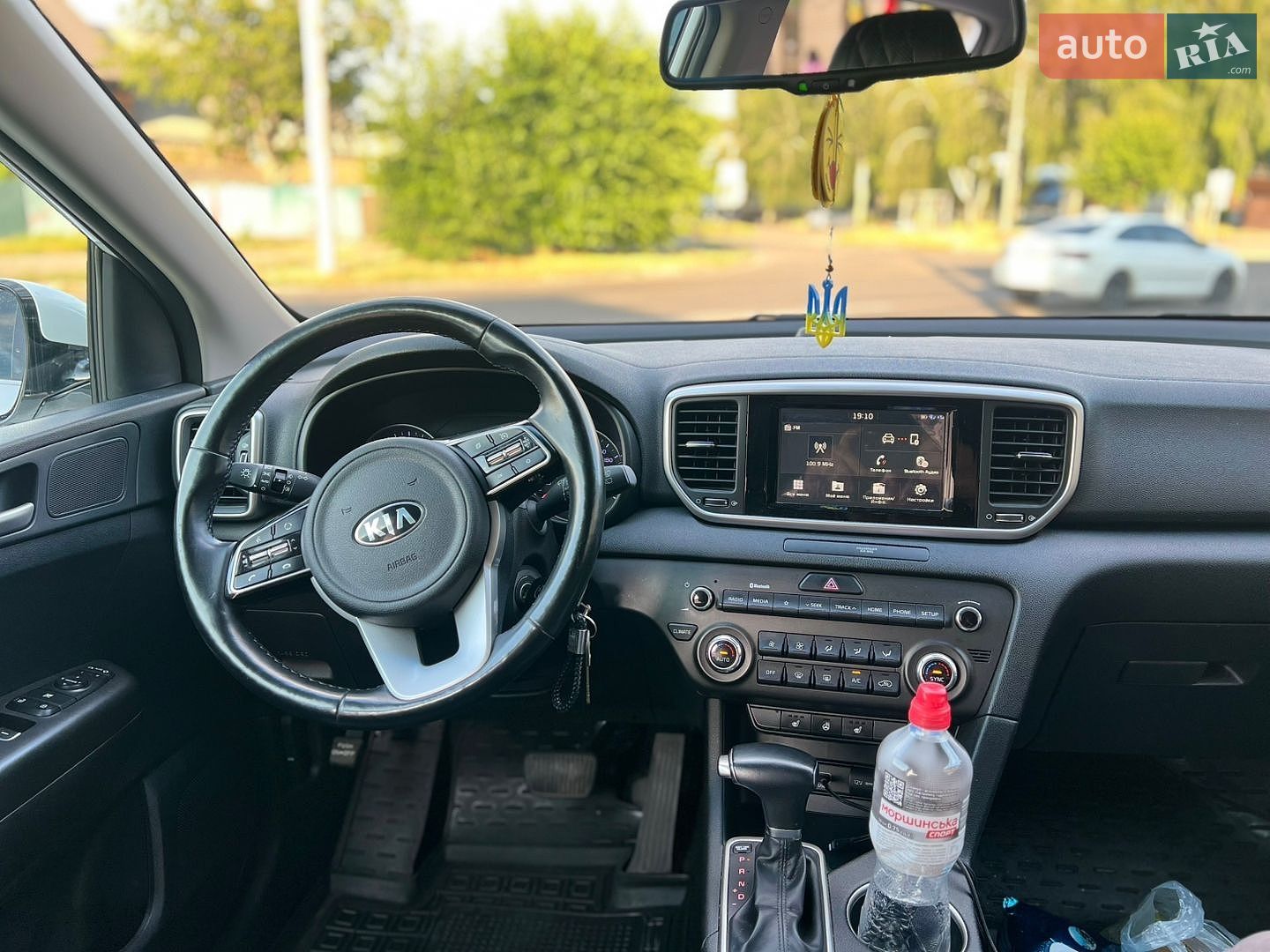 Kia Sportage 2019 VIN U5YPG812GKL699950 фото оголошення 10 з 14