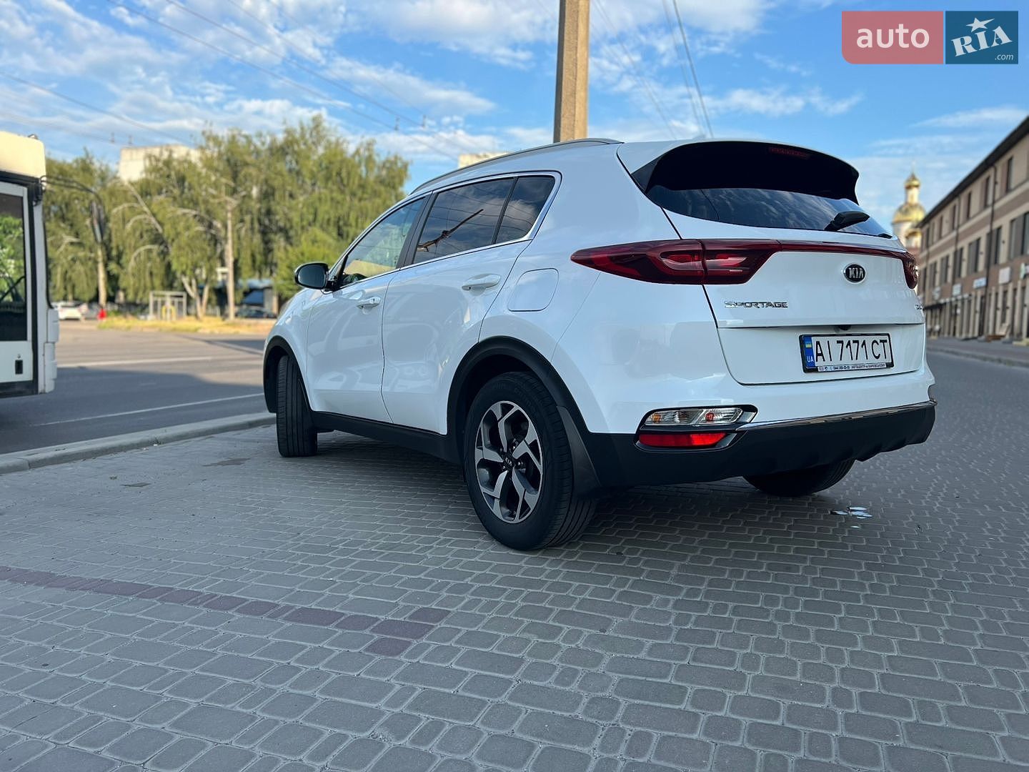 Kia Sportage 2019 VIN U5YPG812GKL699950 фото оголошення 12 з 14