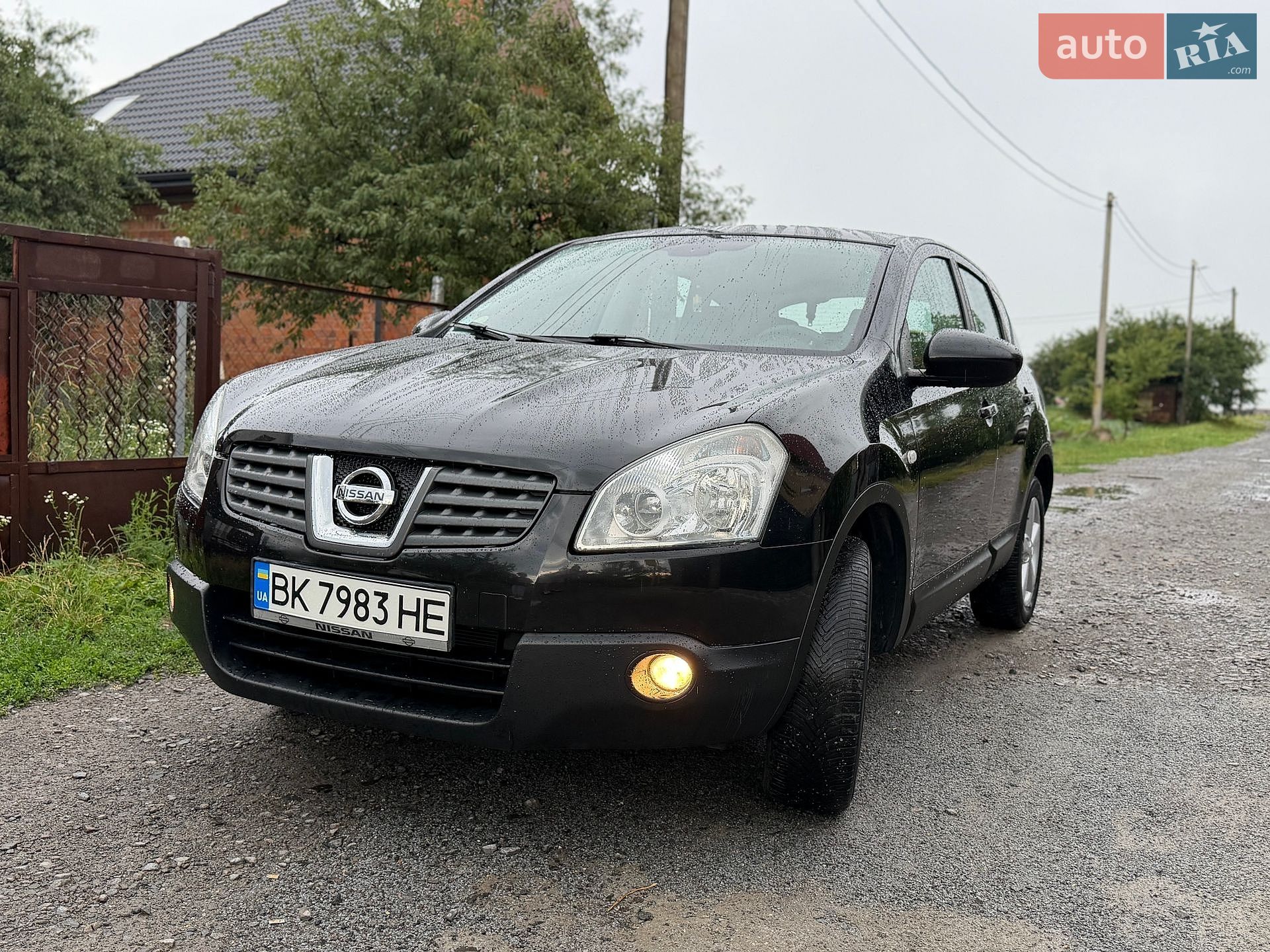 Nissan Qashqai 2008 VIN SJNFAAJ10U1332514 фото оголошення 3 з 16