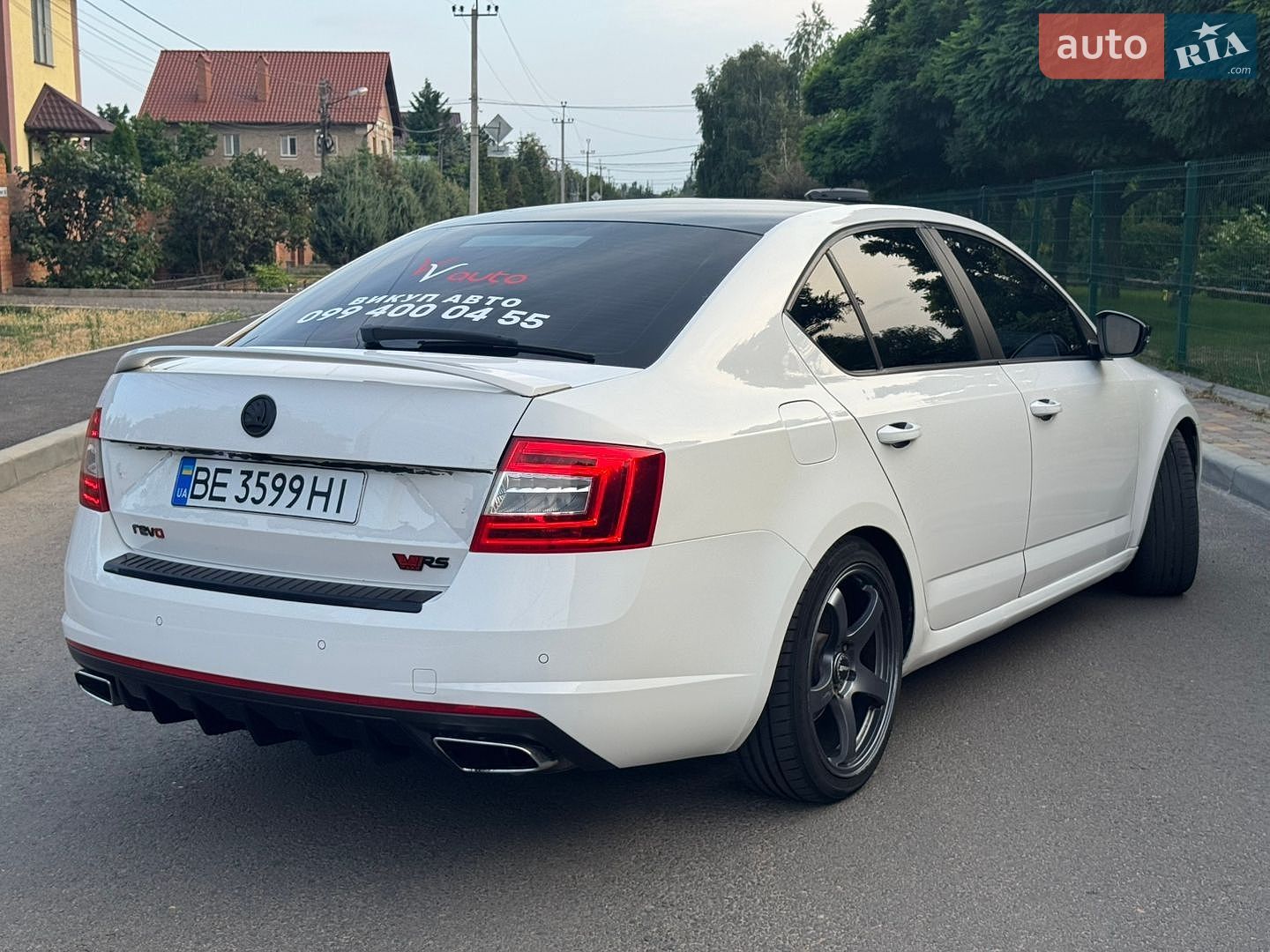 Skoda Octavia 2014 VIN Y6UAE4NE8EB008358 фото оголошення 5 з 13
