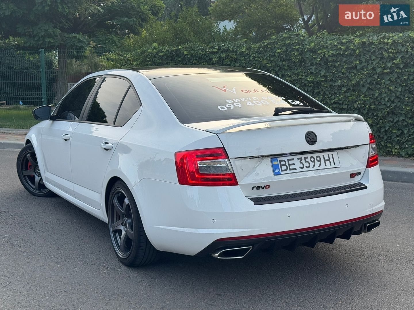 Skoda Octavia 2014 VIN Y6UAE4NE8EB008358 фото оголошення 6 з 13