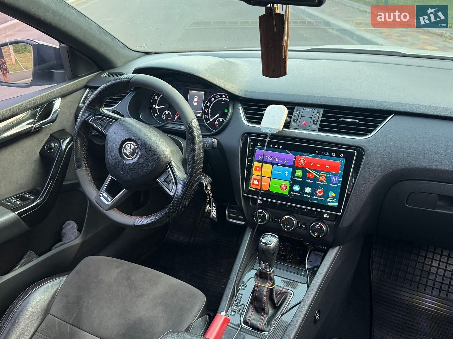 Skoda Octavia 2014 VIN Y6UAE4NE8EB008358 фото оголошення 12 з 13
