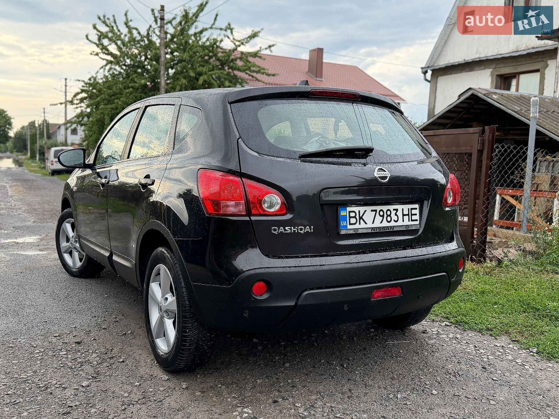 Nissan Qashqai 2008 VIN SJNFAAJ10U1332514 фото оголошення 9 з 16