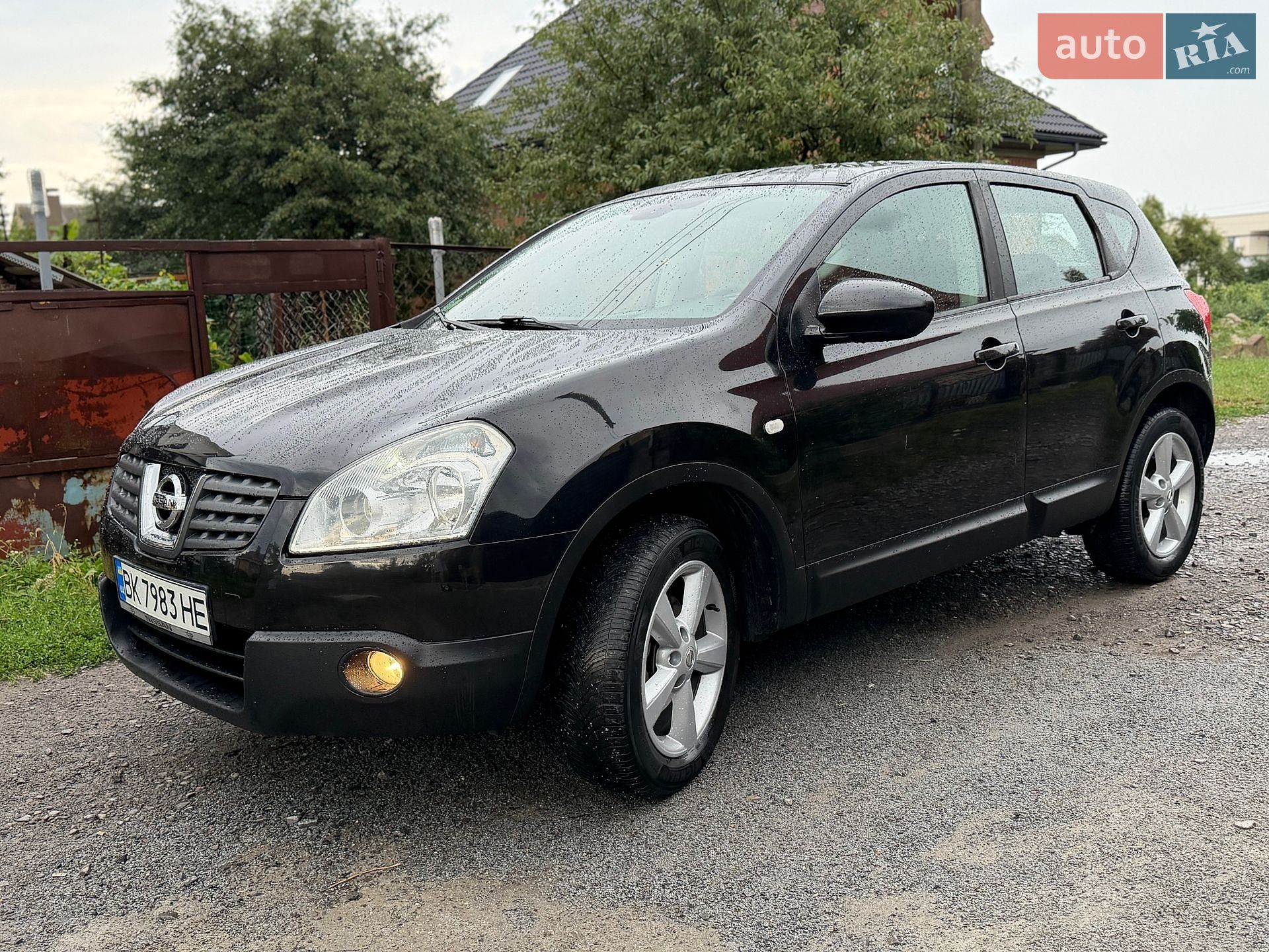 Nissan Qashqai 2008 VIN SJNFAAJ10U1332514 фото оголошення 11 з 16