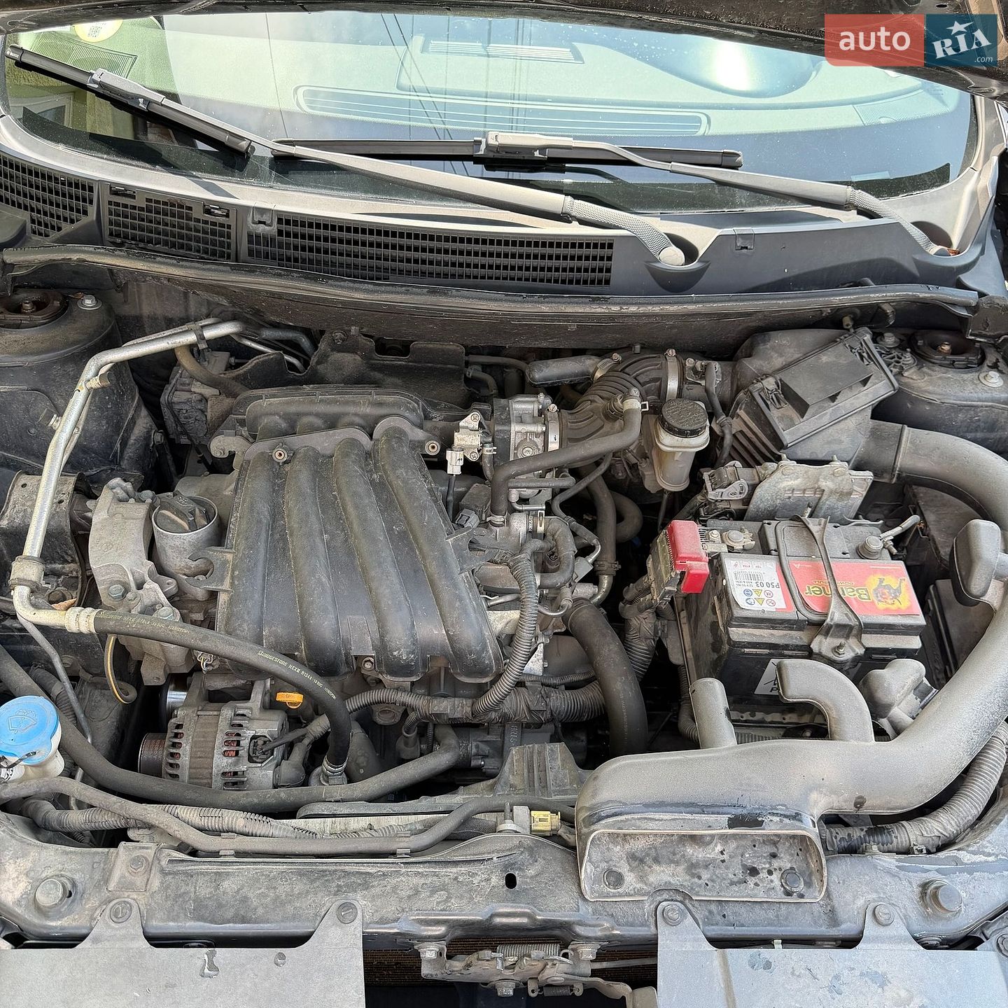 Nissan Qashqai 2008 VIN SJNFAAJ10U1332514 фото оголошення 15 з 16