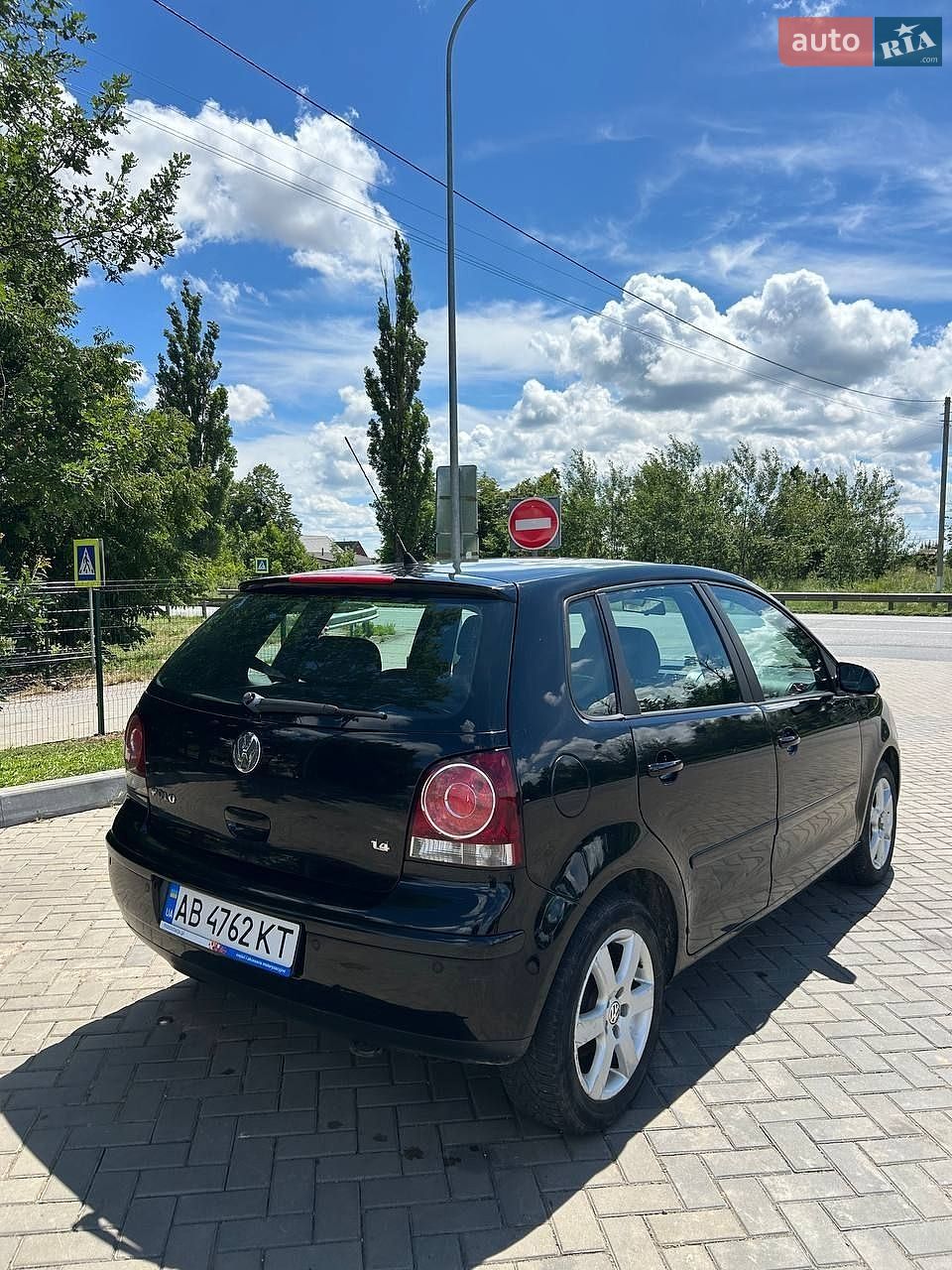 Volkswagen Polo 2009 VIN WVWZZZ9NZ9Y193668 фото оголошення 2 з 8