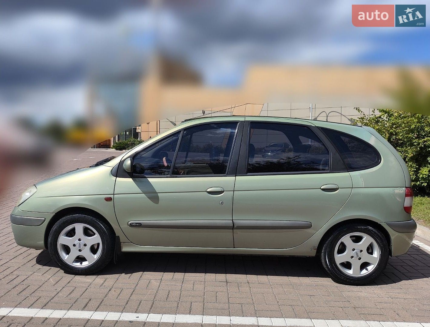 Renault Scenic 2002 VIN VF1JA110226314422 фото оголошення 4 з 31