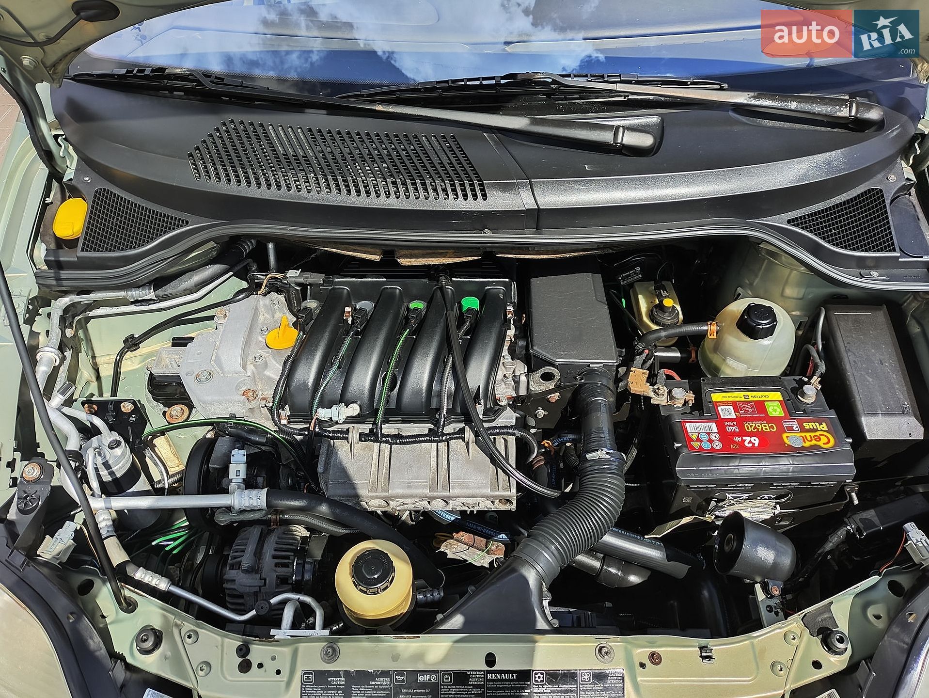 Renault Scenic 2002 VIN VF1JA110226314422 фото оголошення 5 з 31