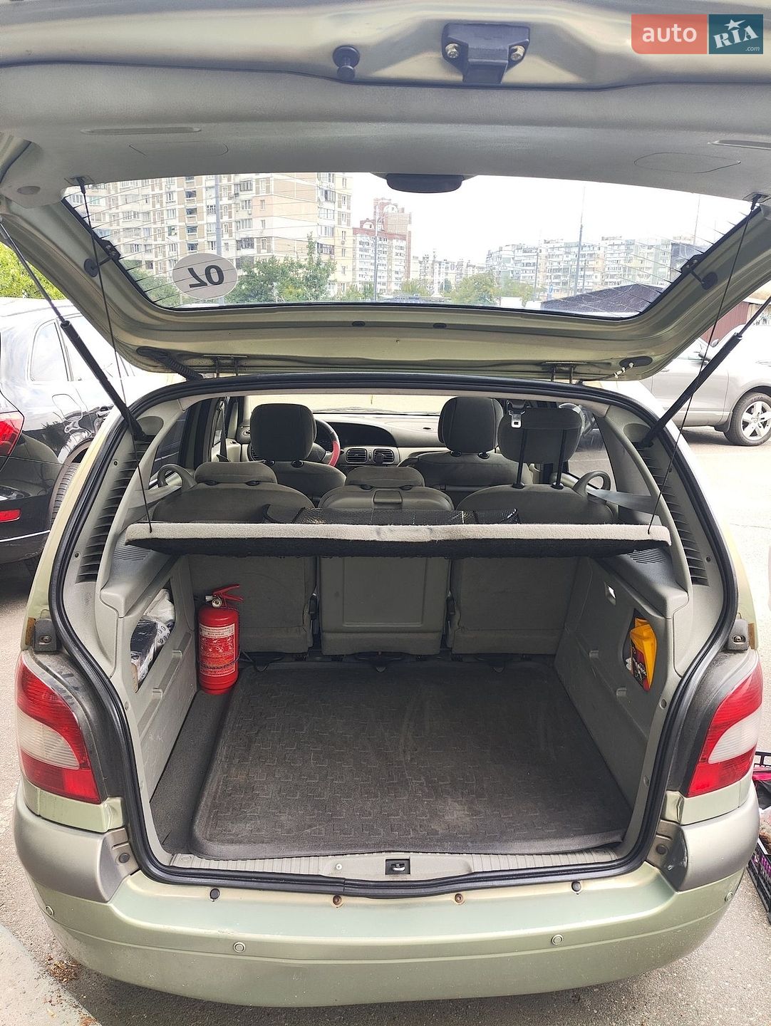 Renault Scenic 2002 VIN VF1JA110226314422 фото оголошення 13 з 31