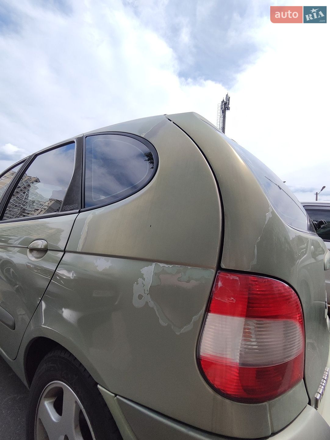 Renault Scenic 2002 VIN VF1JA110226314422 фото оголошення 25 з 31