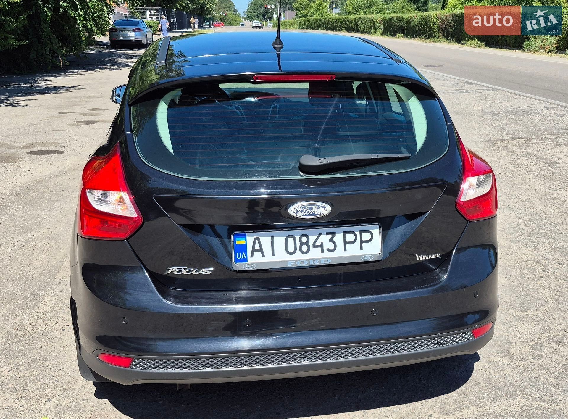 Ford Focus 2011 VIN WF0KXXGCBKBD06370 фото оголошення 2 з 18