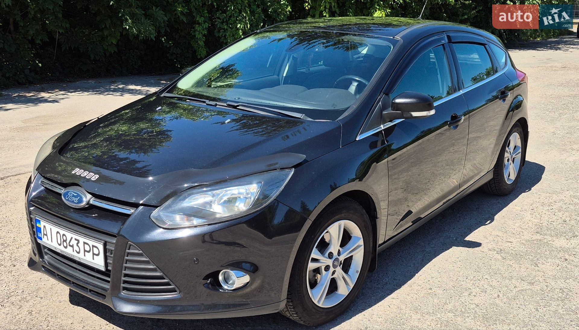 Ford Focus 2011 VIN WF0KXXGCBKBD06370 фото оголошення 3 з 18