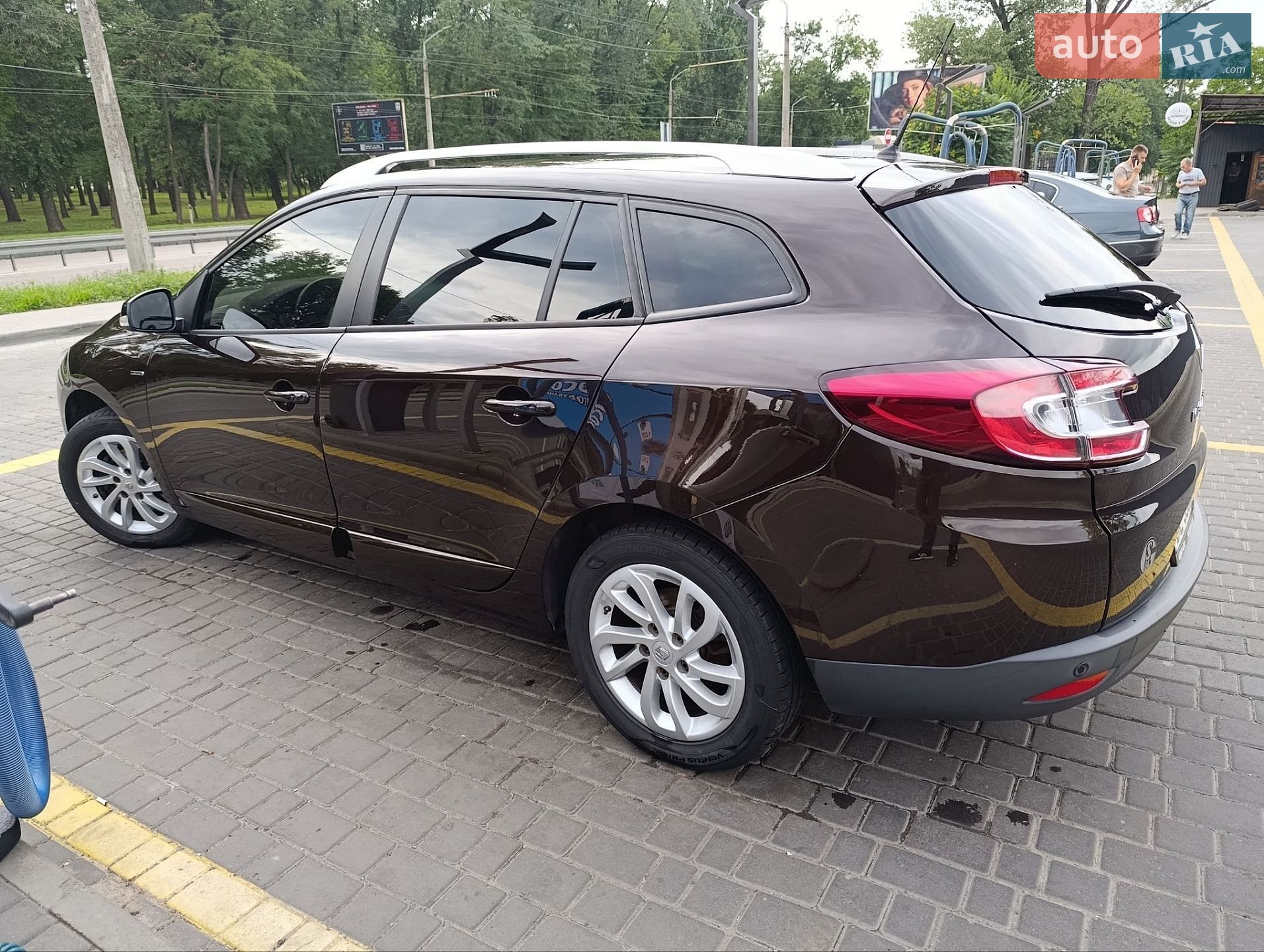 Renault Megane 2015 VIN VF1KZ890H53821224 фото оголошення 6 з 14