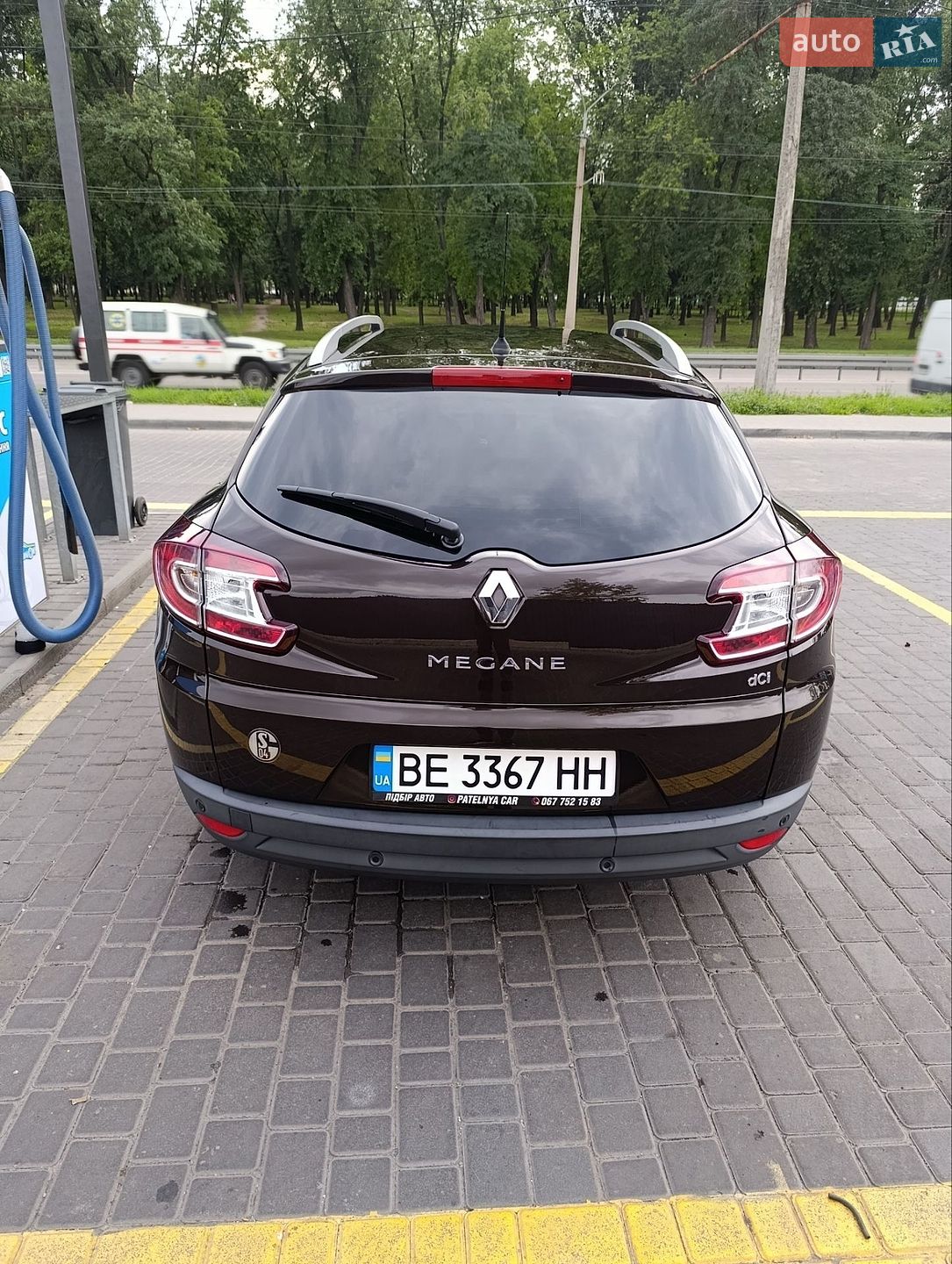 Renault Megane 2015 VIN VF1KZ890H53821224 фото оголошення 5 з 14