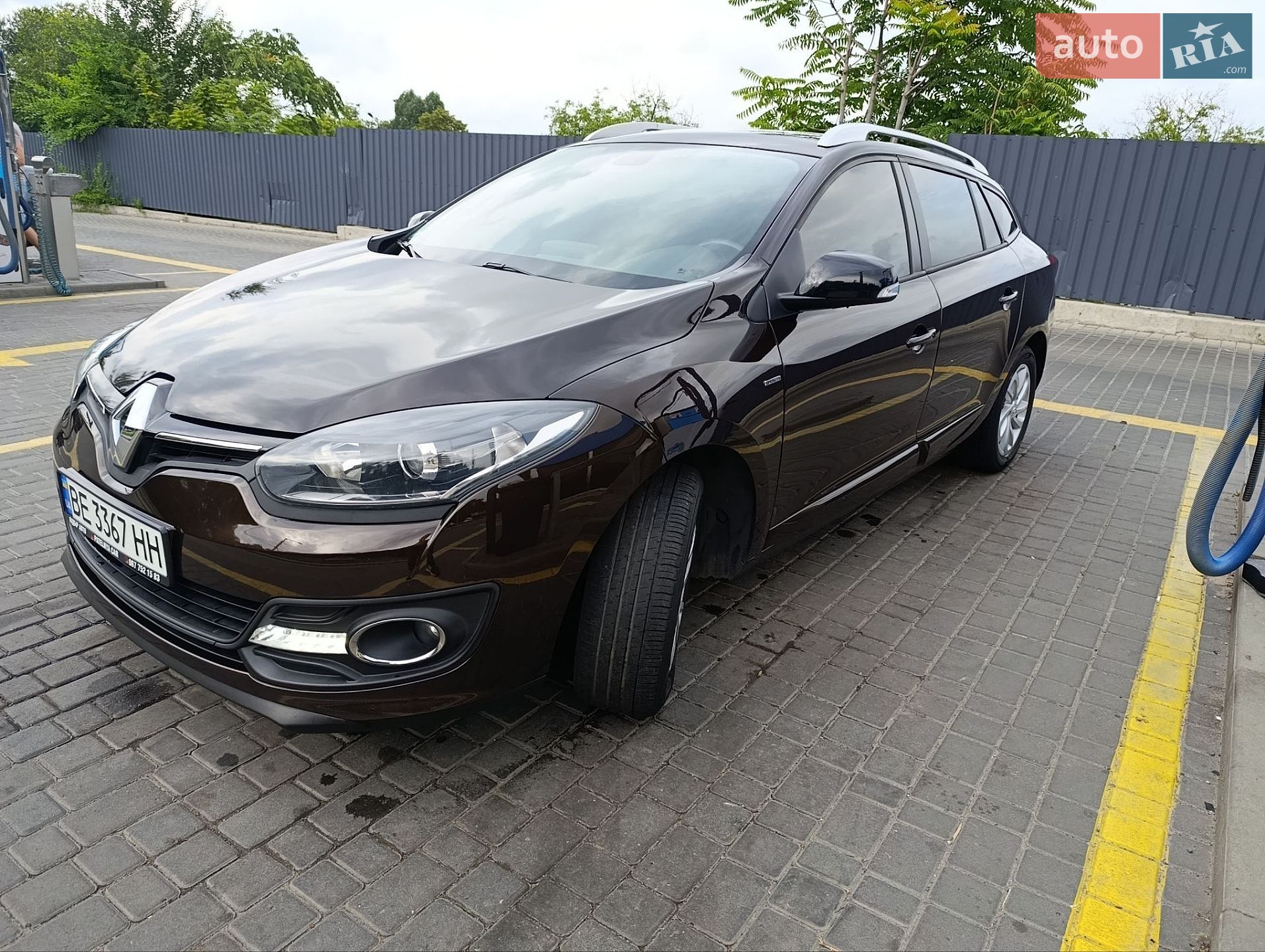 Renault Megane 2015 VIN VF1KZ890H53821224 фото оголошення 4 з 14