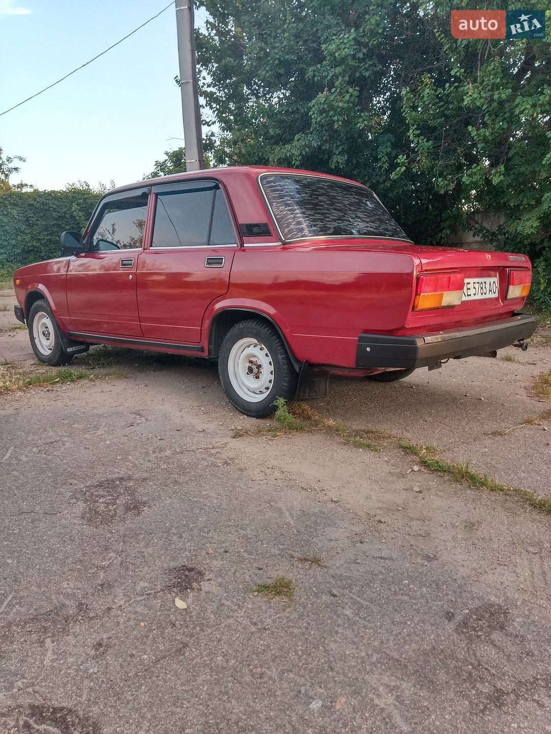 ВАЗ / Lada 2107 2006 VIN Y7C21070070063588 фото оголошення 4 з 16