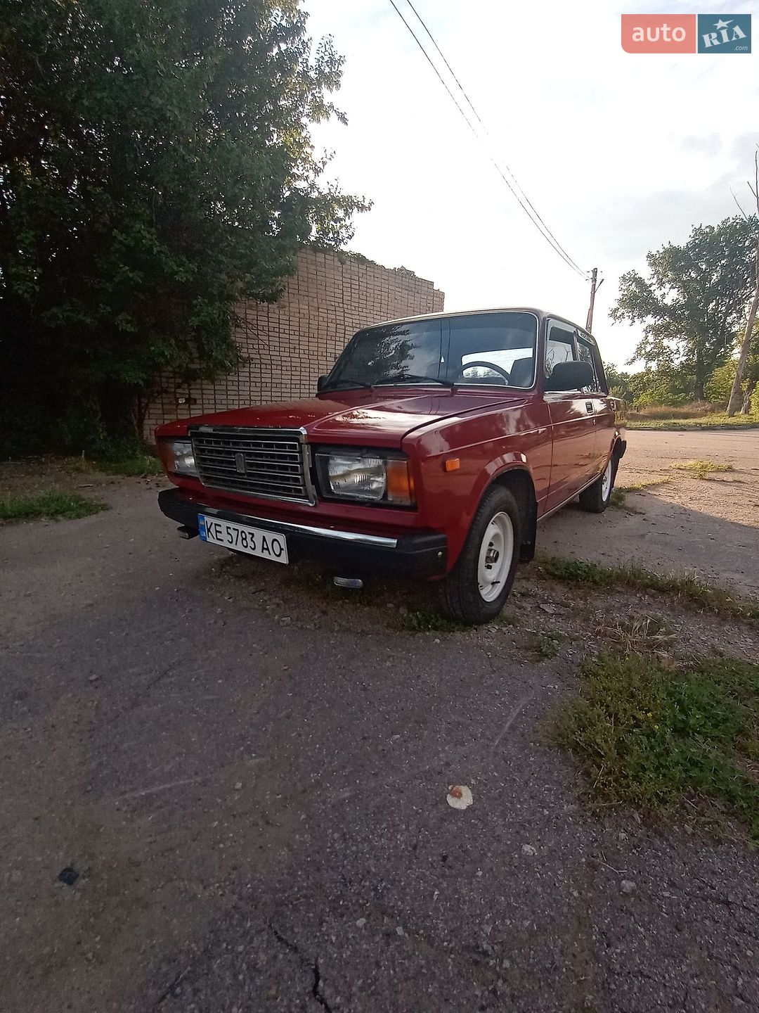 ВАЗ / Lada 2107 2006 VIN Y7C21070070063588 фото оголошення 5 з 16