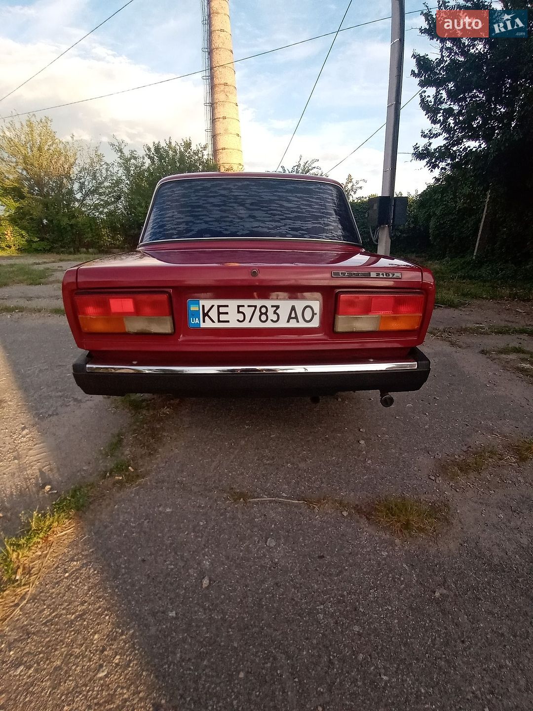 ВАЗ / Lada 2107 2006 VIN Y7C21070070063588 фото оголошення 12 з 16