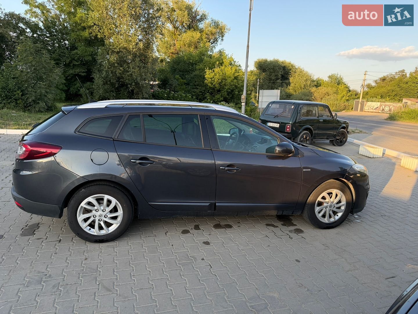Renault Megane 2012 VIN VF1KZ140647476524 фото оголошення 3 з 15