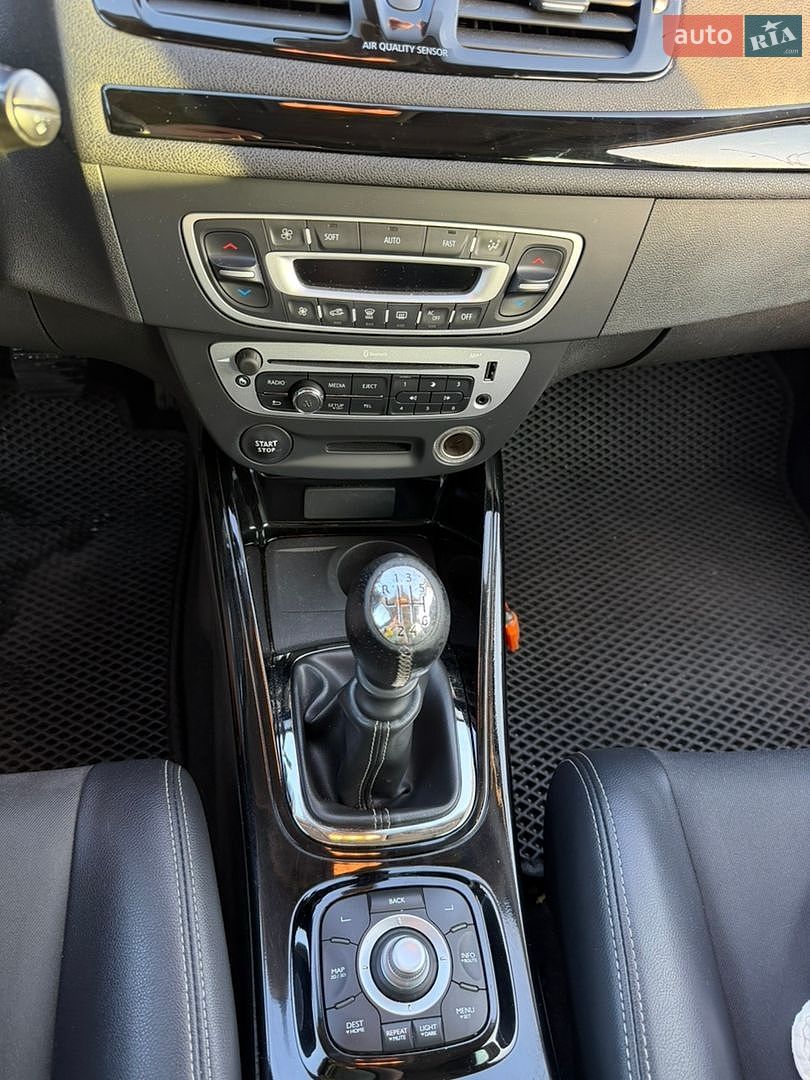 Renault Megane 2012 VIN VF1KZ140647476524 фото оголошення 13 з 15