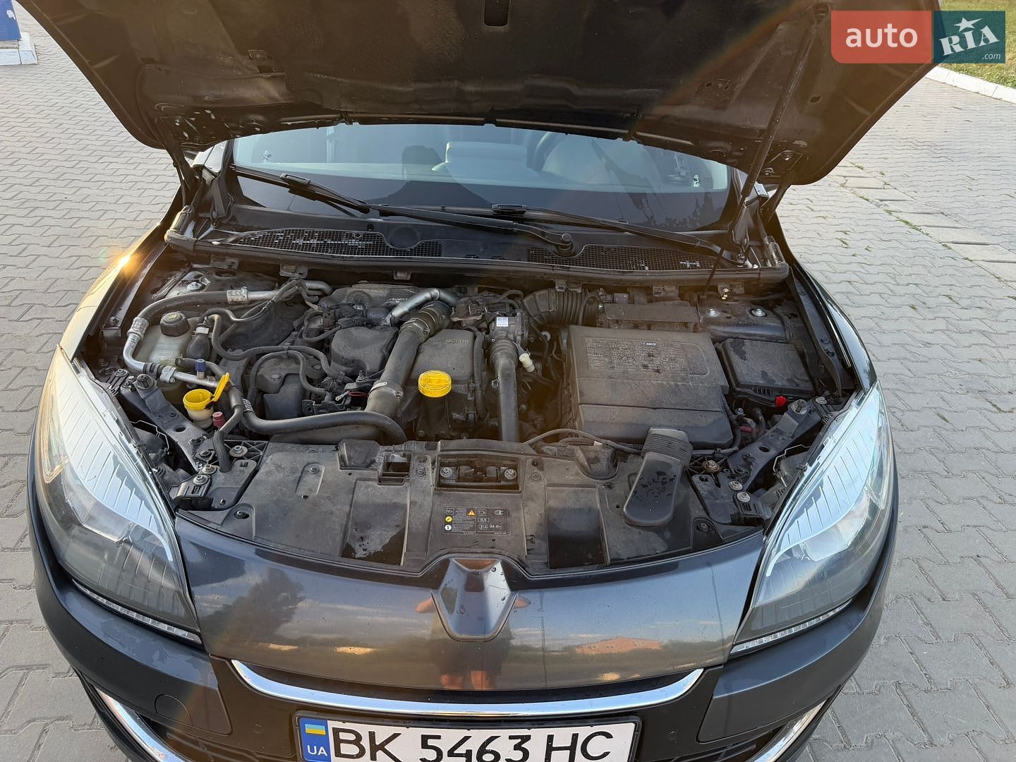 Renault Megane 2012 VIN VF1KZ140647476524 фото оголошення 14 з 15