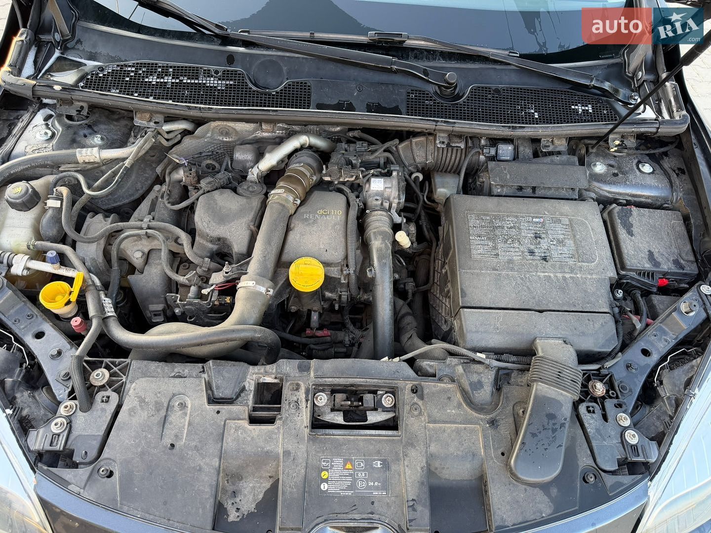 Renault Megane 2012 VIN VF1KZ140647476524 фото оголошення 15 з 15