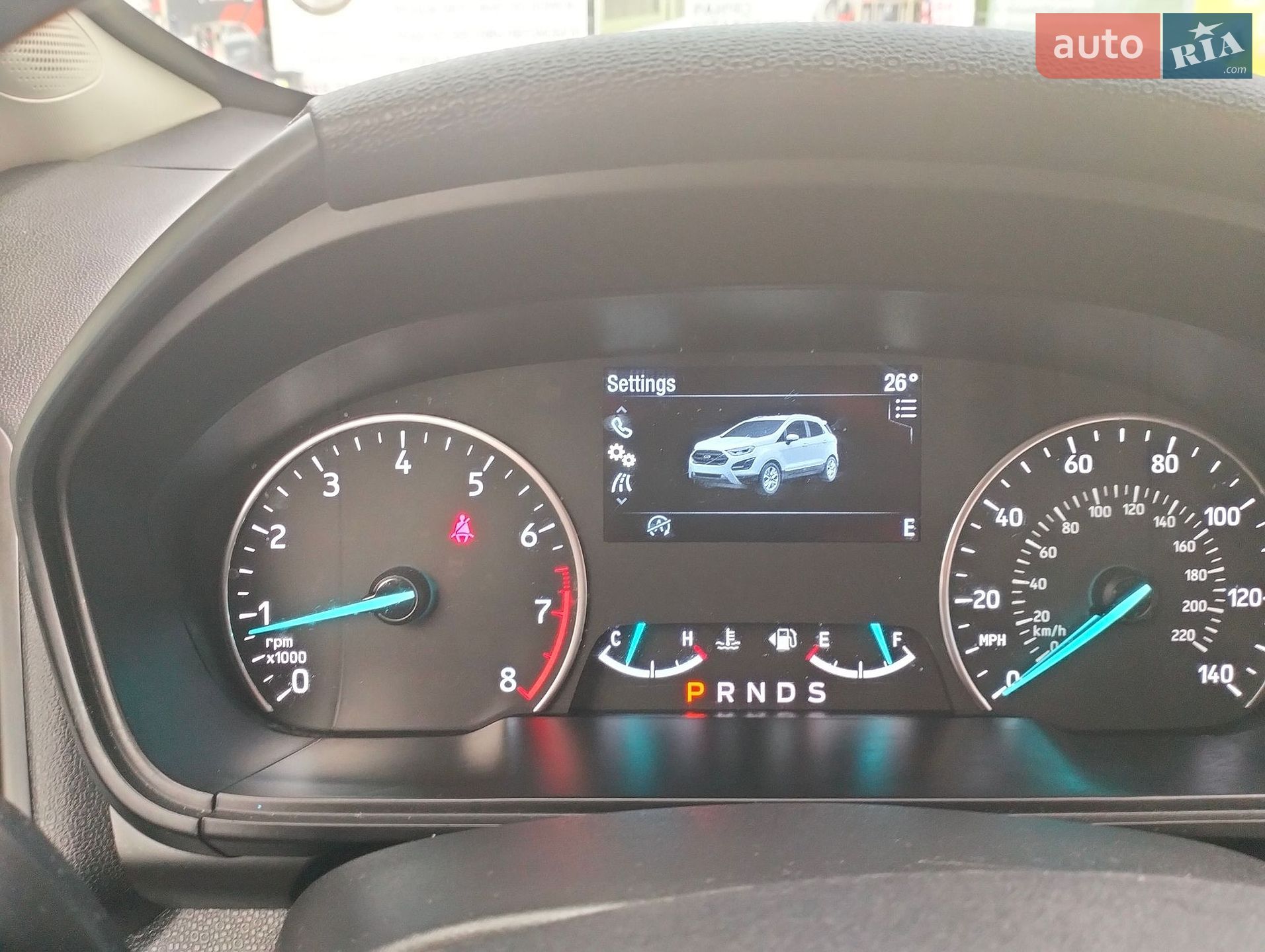 Ford EcoSport 2019 VIN MAJ6S3GL9LC312459 фото оголошення 3 з 12