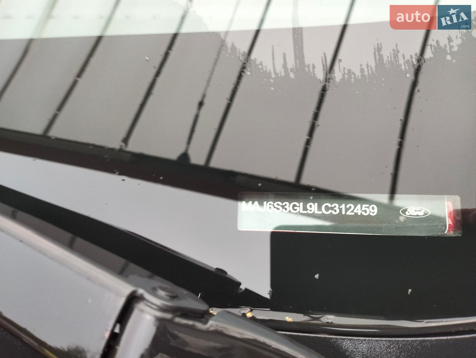 Ford EcoSport 2019 VIN MAJ6S3GL9LC312459 фото оголошення 7 з 12